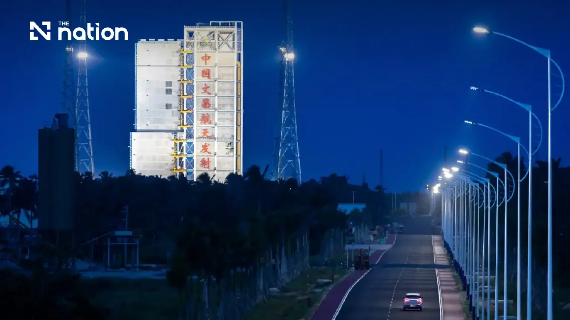 Storm Narra delays Chang’e-7 and Thailand’s CE-7 MATCH