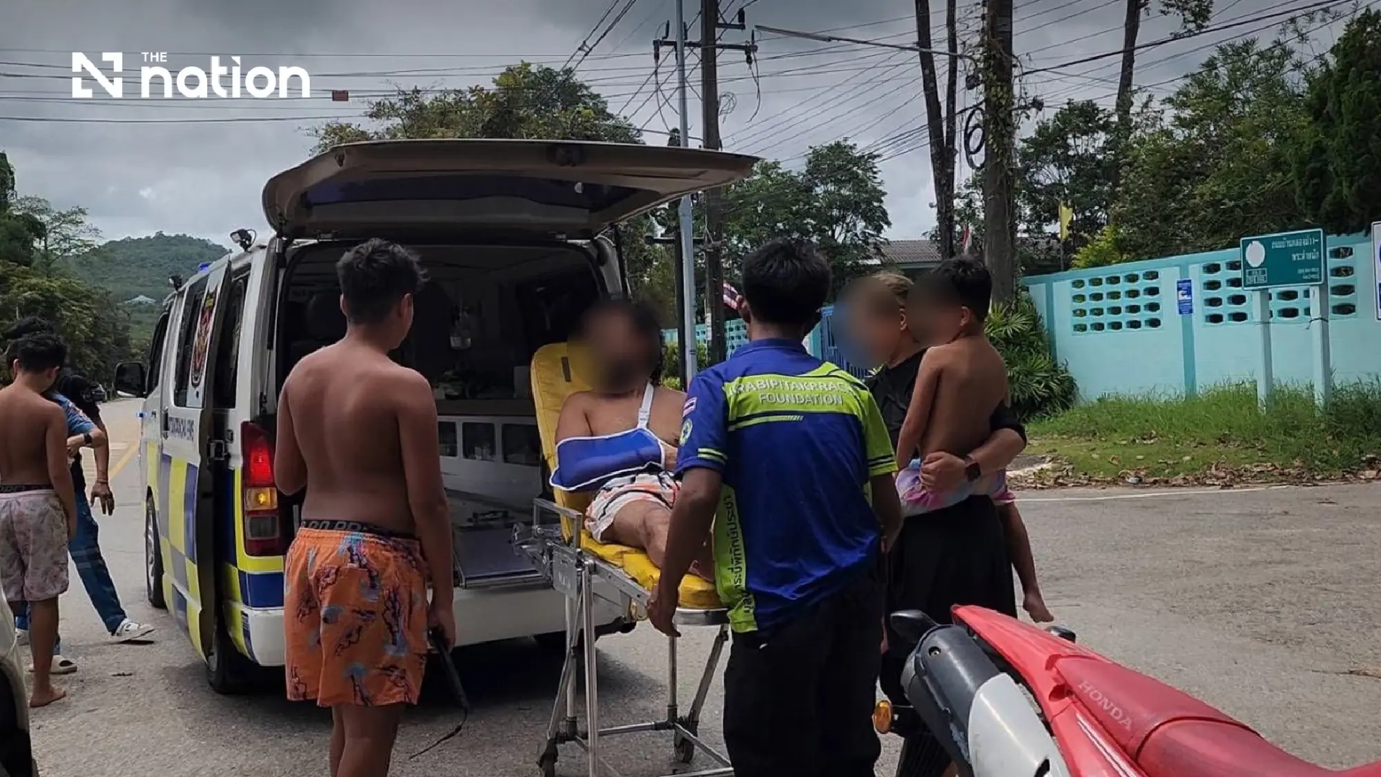 12 rescued after Krabi longtail tour boat capsizes at sea
