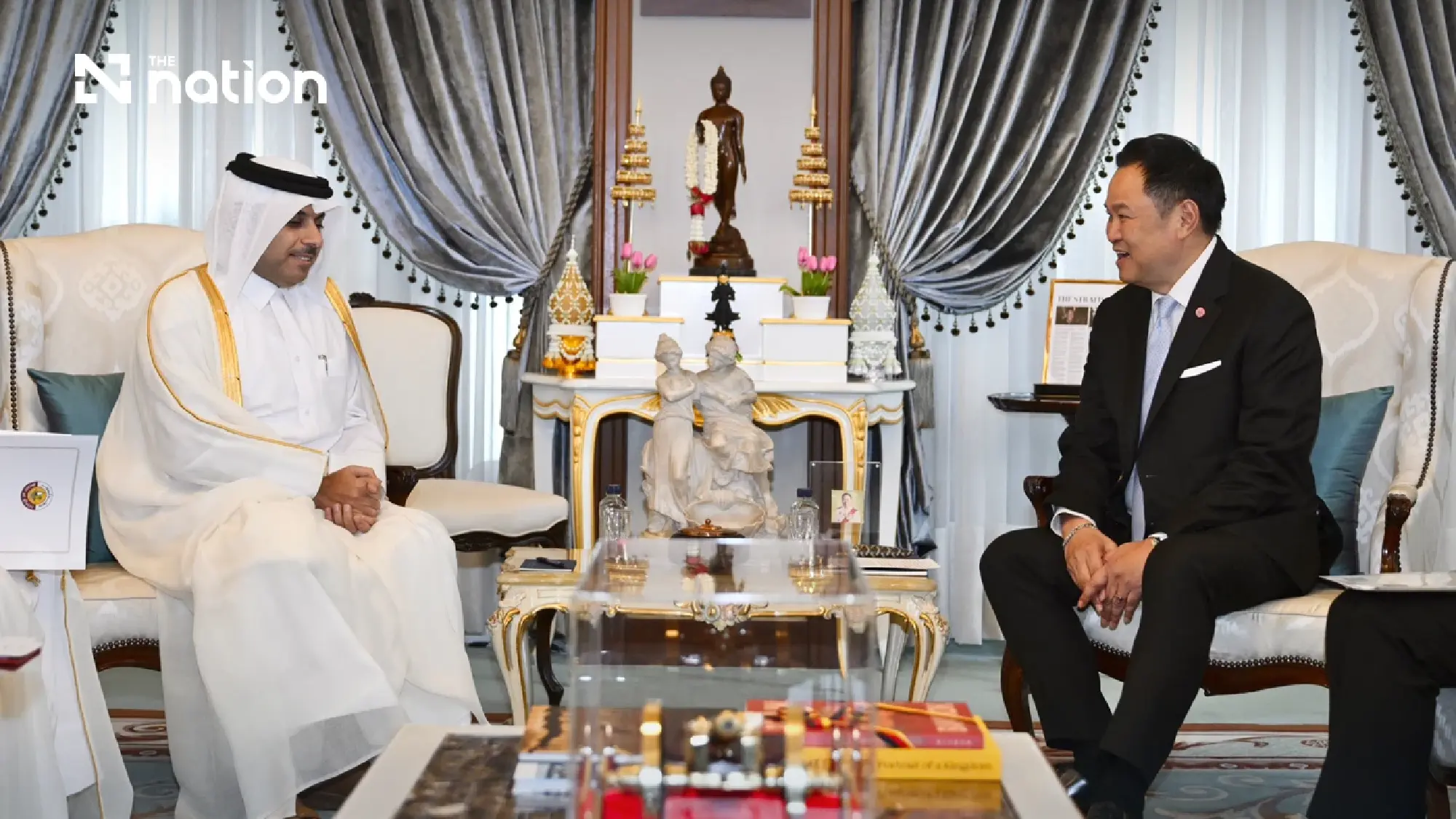 Thailand and Qatar pursue energy, food and tourism ties