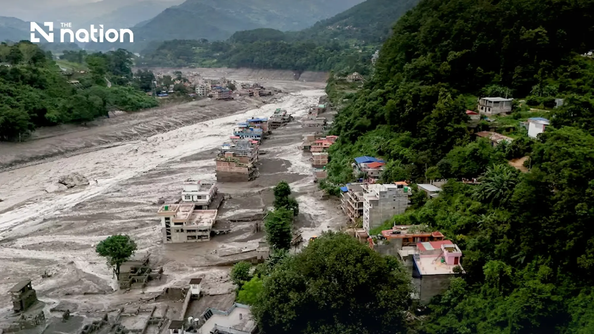 At least 160 killed in Nepal-China floods and mudslides, hundreds missing