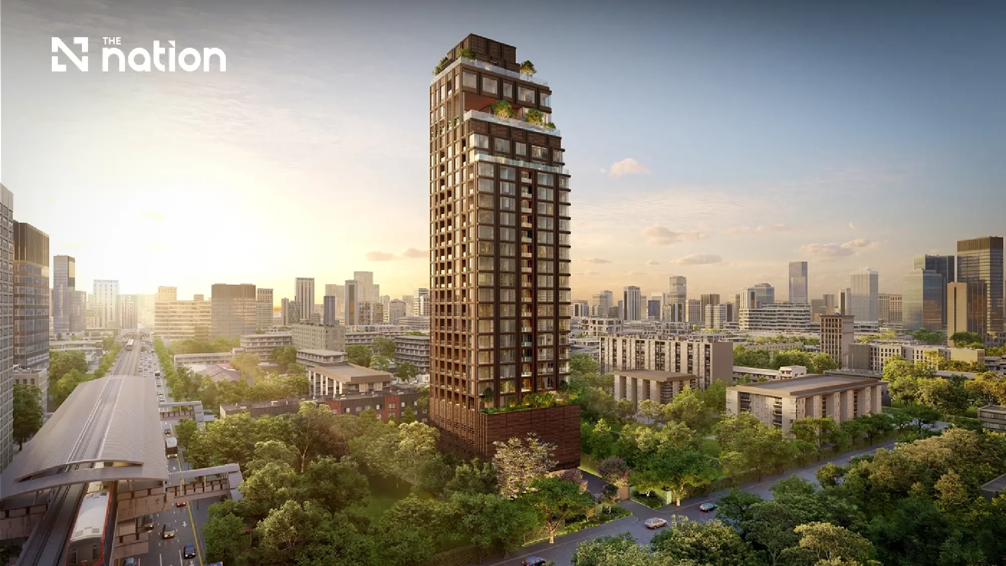 ‘Sansiri' and ‘Nomura Real Estate (Thailand)’ unveil ‘The Monument Sathon’, a THB 4.5 billion joint venture