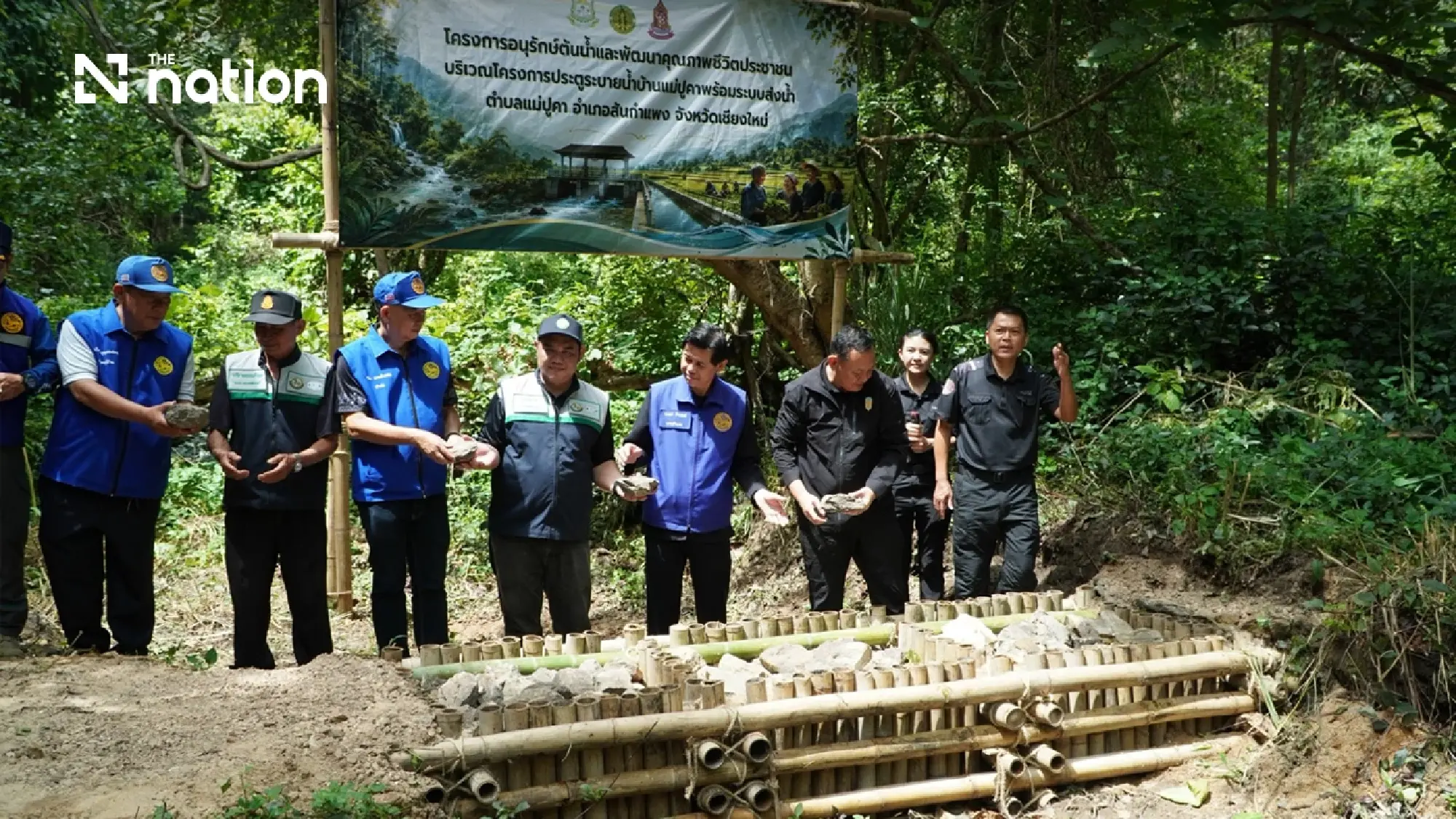 Royal water project lifts farming and livelihoods in Chiang Mai