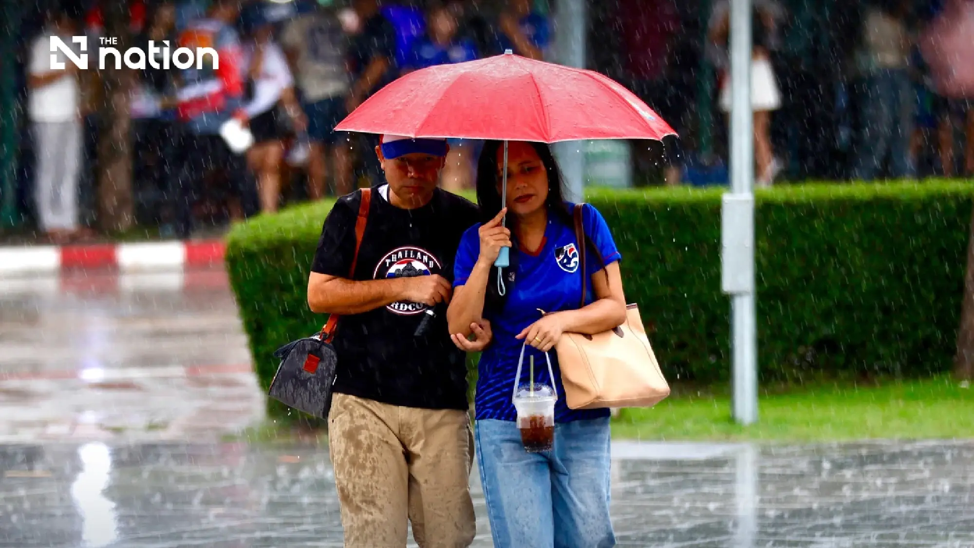 Very heavy rain puts 41 provinces and Bangkok on alert