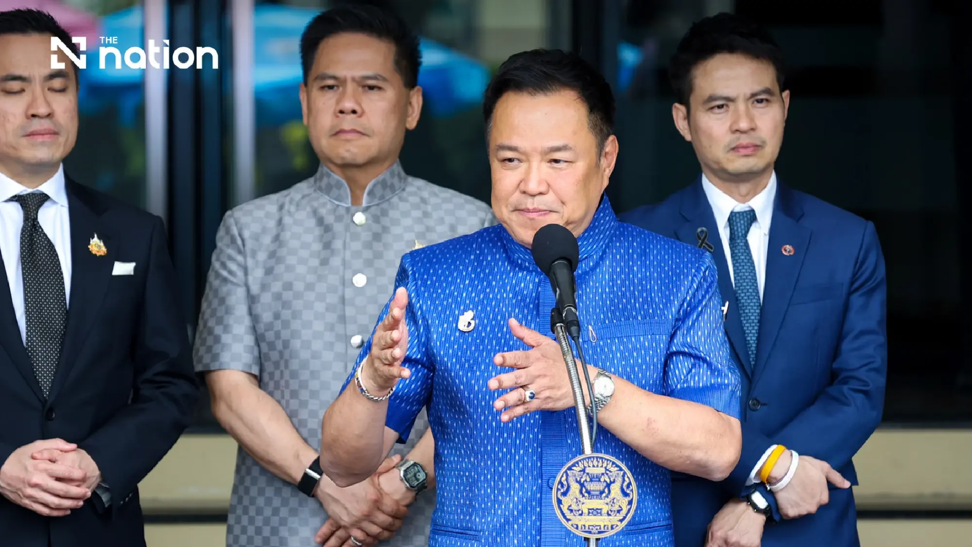 PM Anutin orders new firearms bill and freeze on three gun licence types