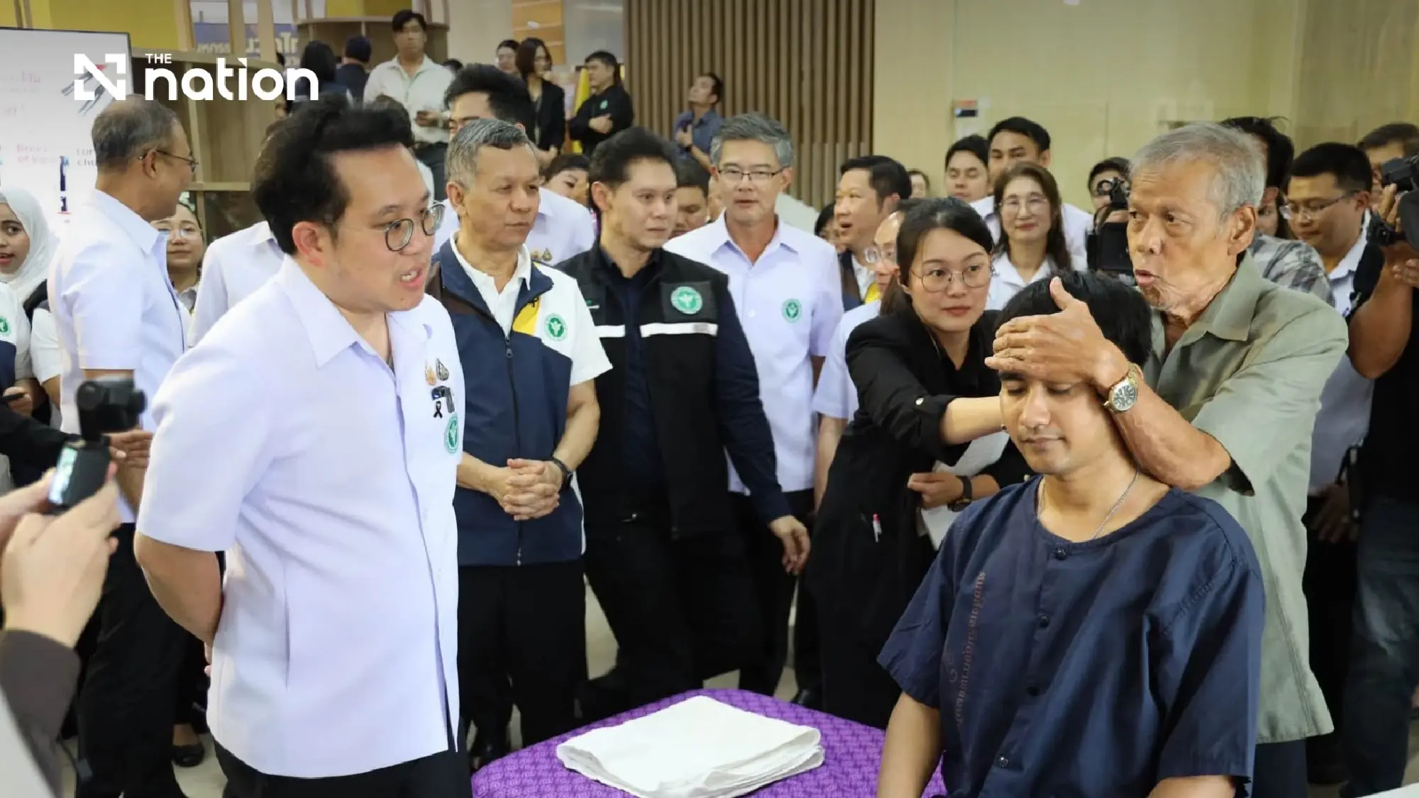 Thailand showcases Thai massage and wellness at first national expo