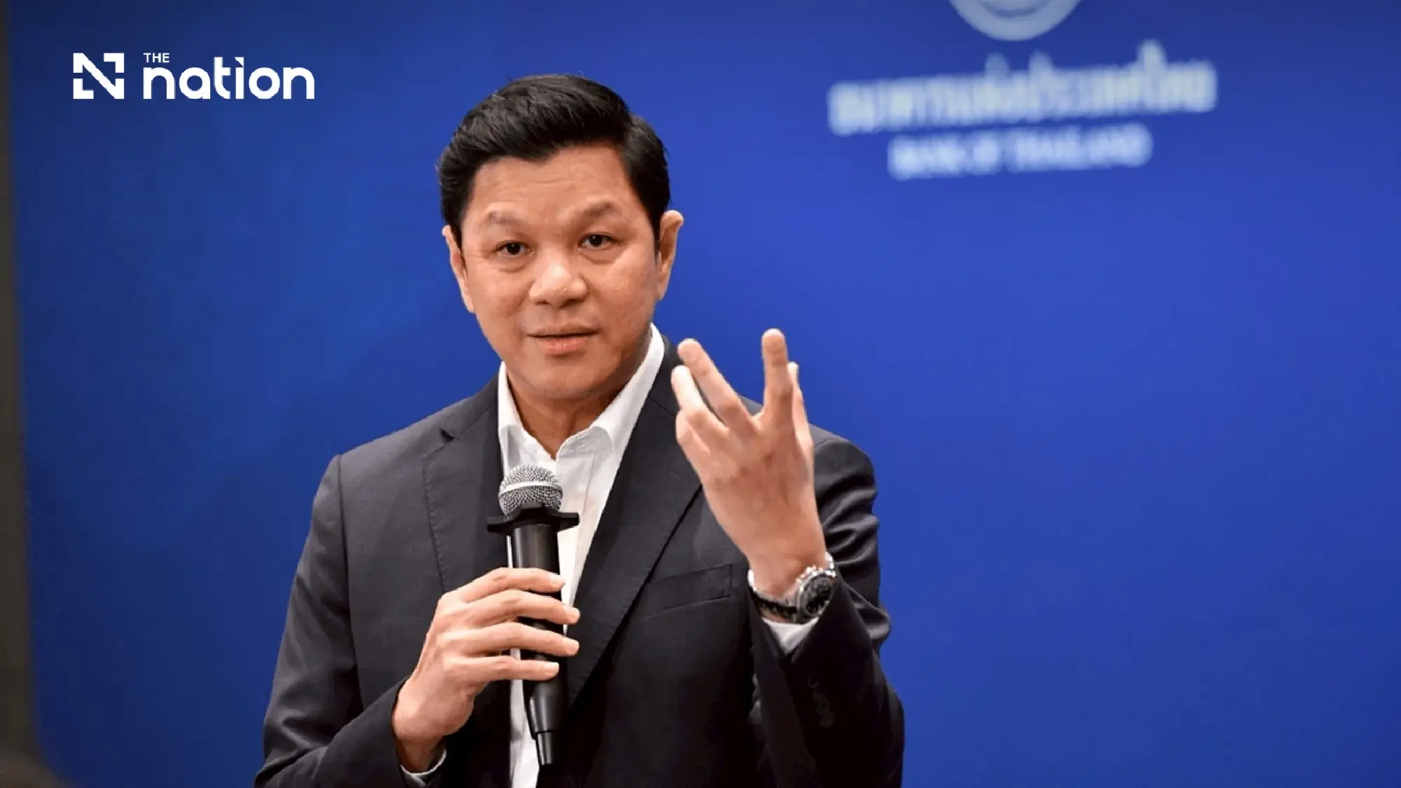 Bank of Thailand (BOT) Governor Vitai Ratanakorn