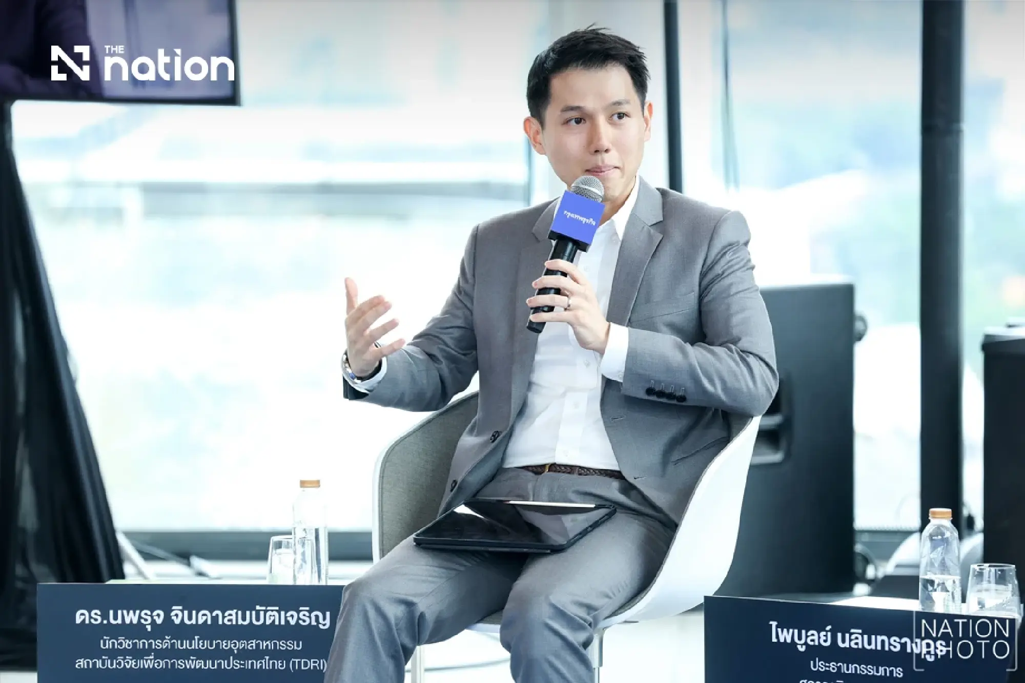 Nopparuj Chindasombatcharoen, an industrial policy scholar at the Thailand Development Research Institute (TDRI)