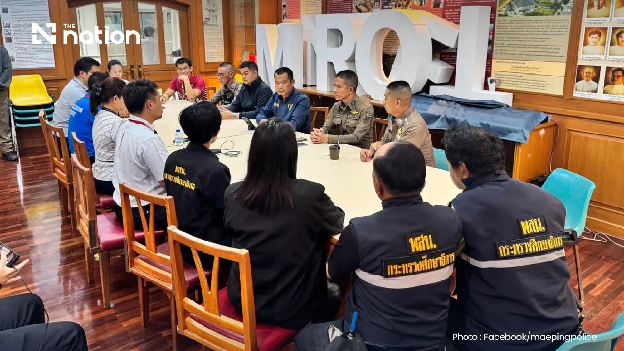 Police identify students linked to Chiang Mai school threat