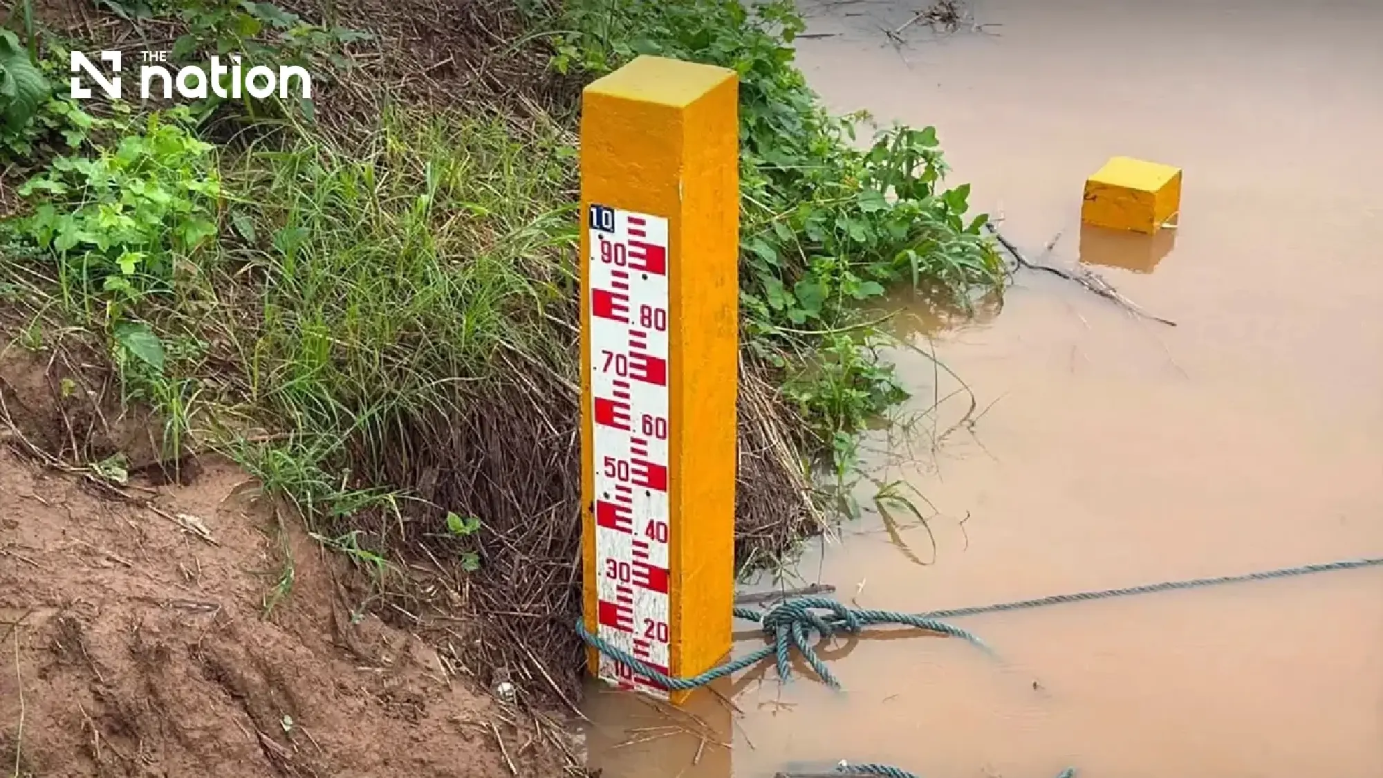 Mekong rises 95cm at Nong Khai as heavy rain persists