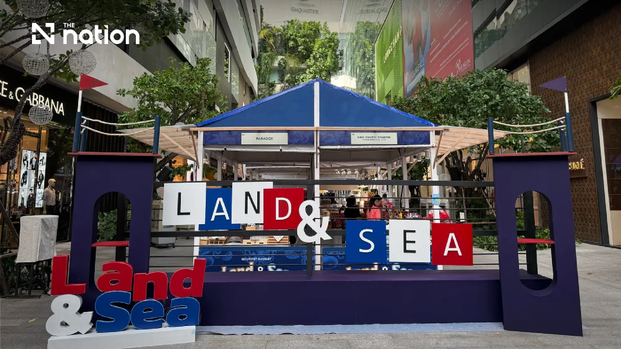 Land vs Sea: Choosing Sides at Bangkok's Latest Gourmet Festival