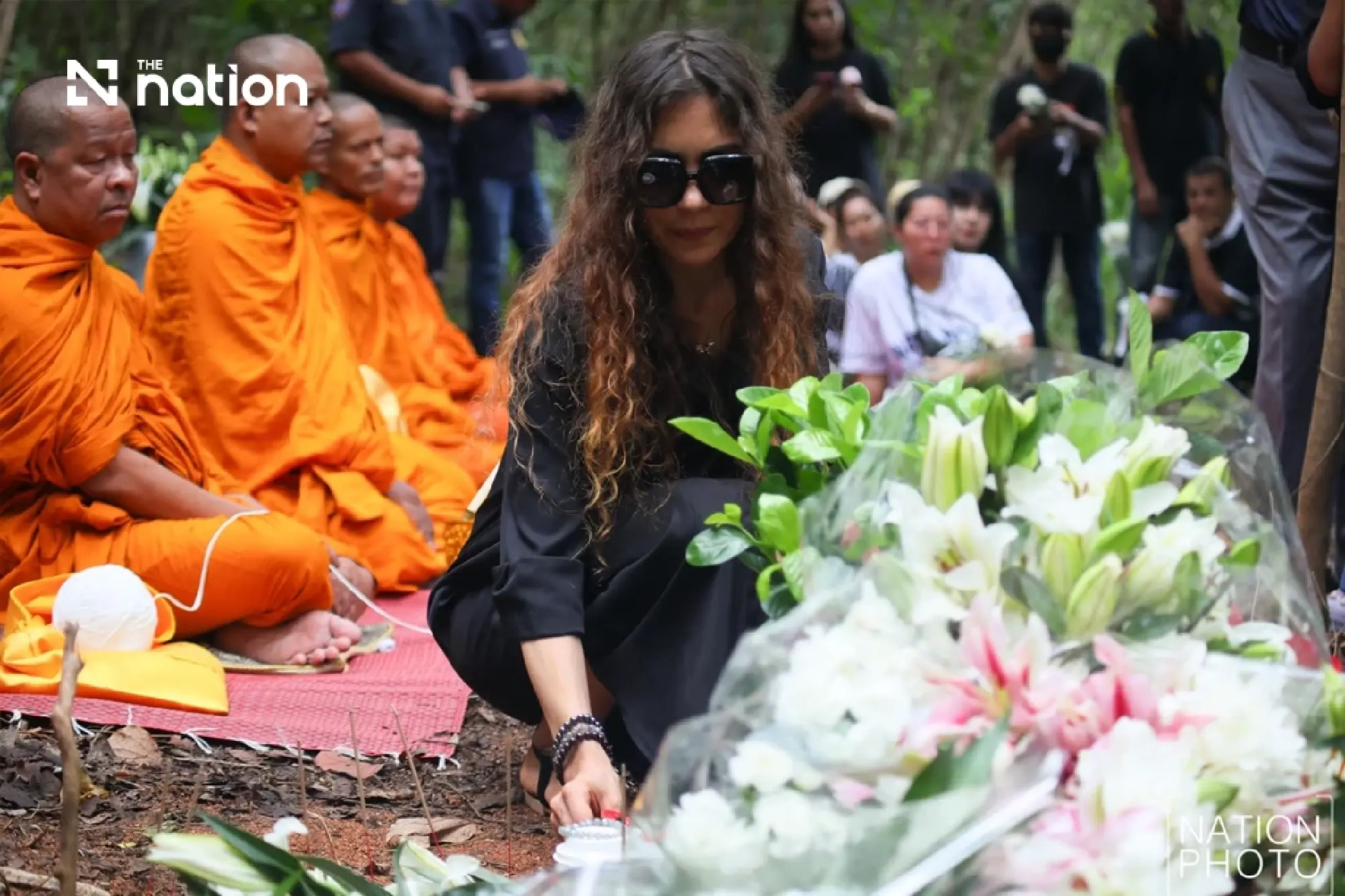 Russian mother thanks Thais at final Chon Buri memorial
