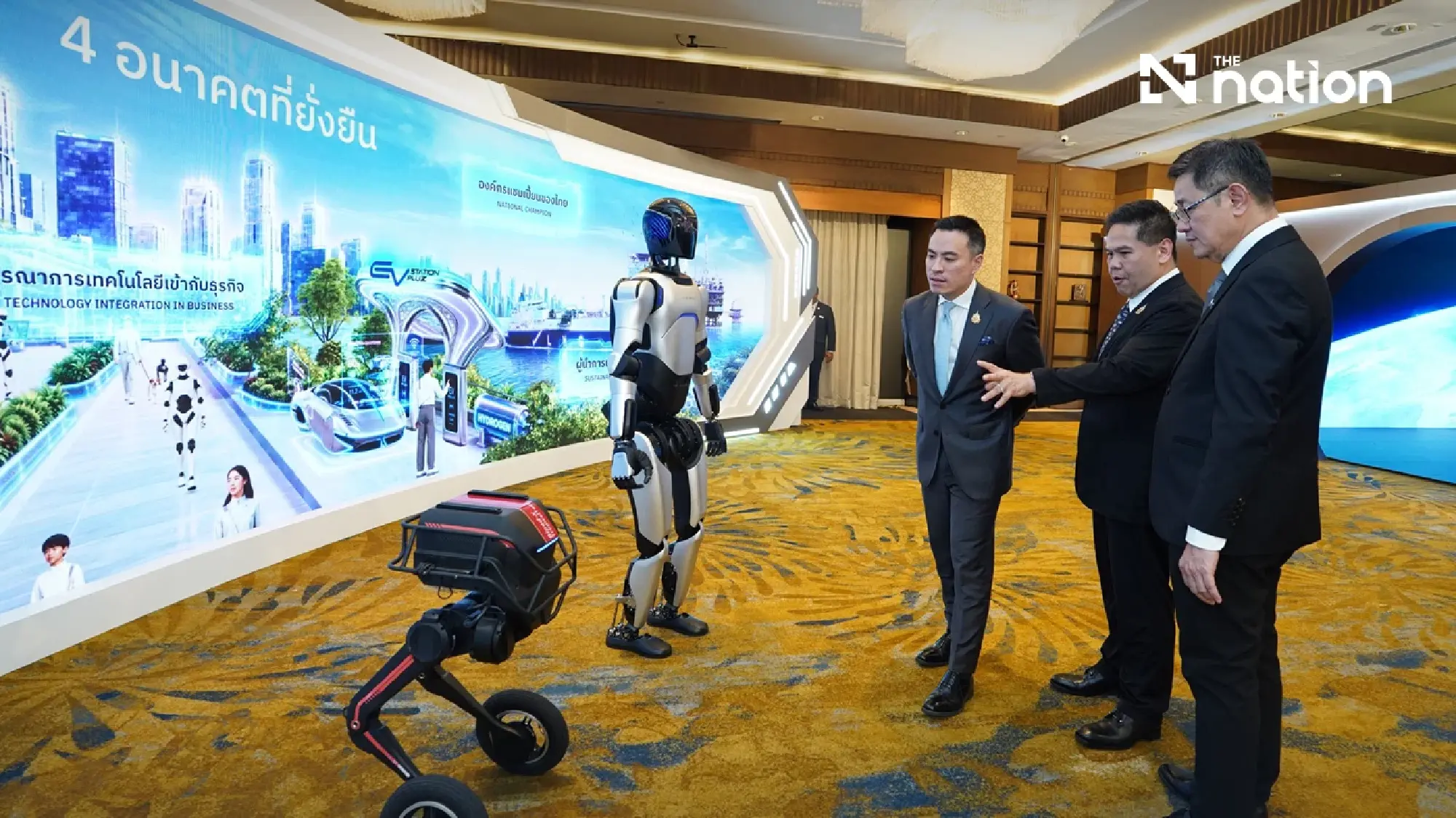 PTT celebrates 48 years and outlines path to a sustainable future
