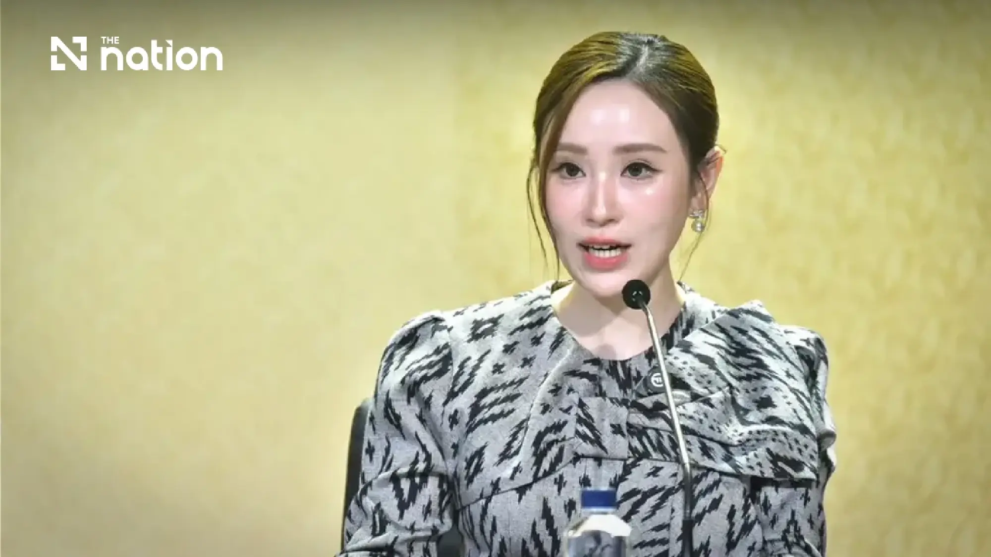 Deputy Government Spokesperson Patdarasm Thongsaluaykorn