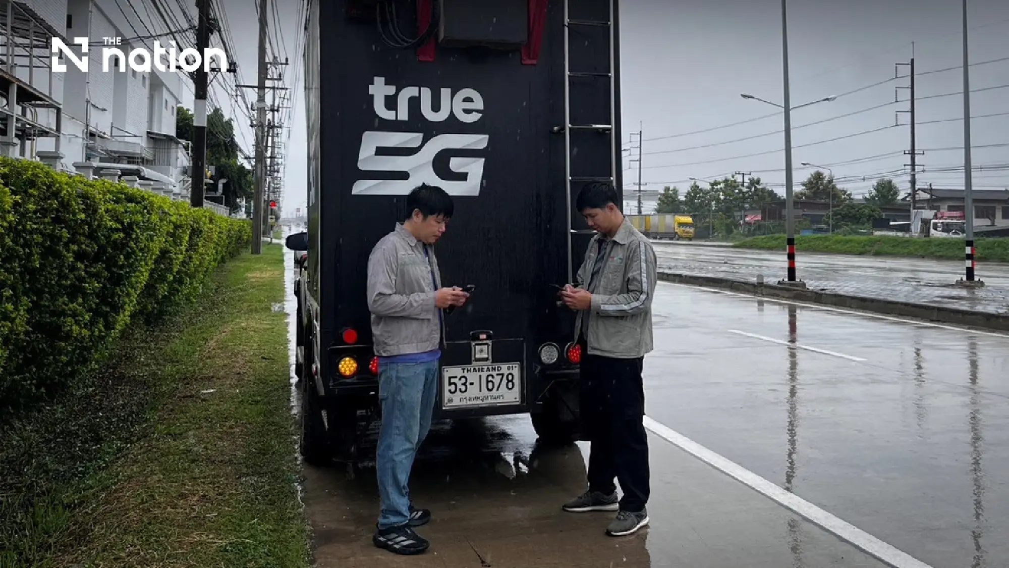 True Corporation deploys emergency network teams for Nan and Phayao floods