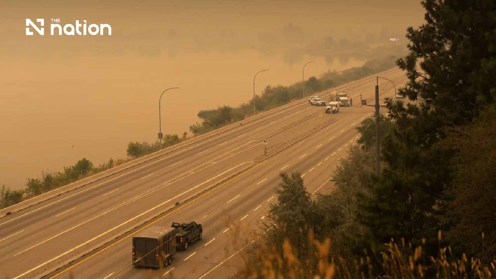 British Columbia declares emergency as 20,000 flee wildfire