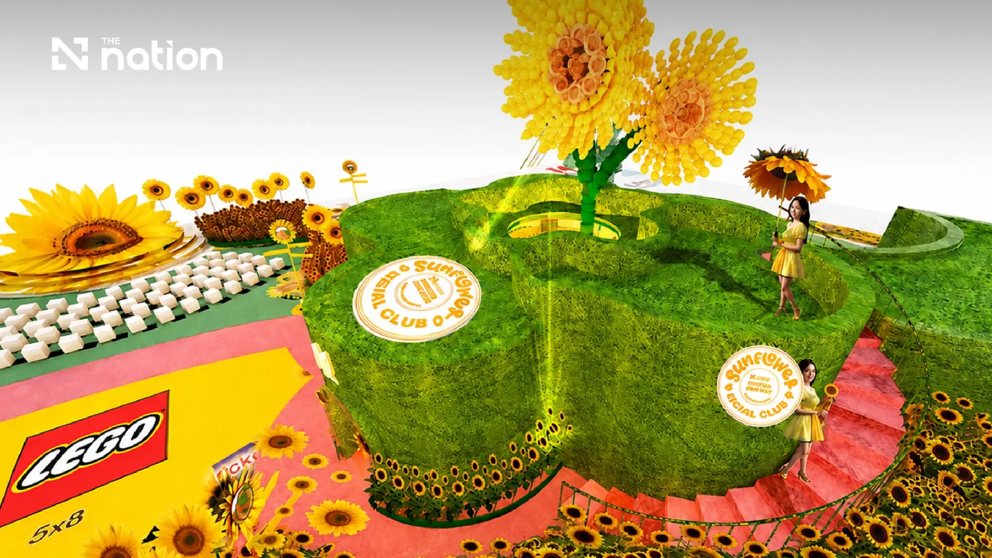 M Card data shape The Mall Lifestore’s Women Inspired 2026 campaign “Sunflower Social Club”