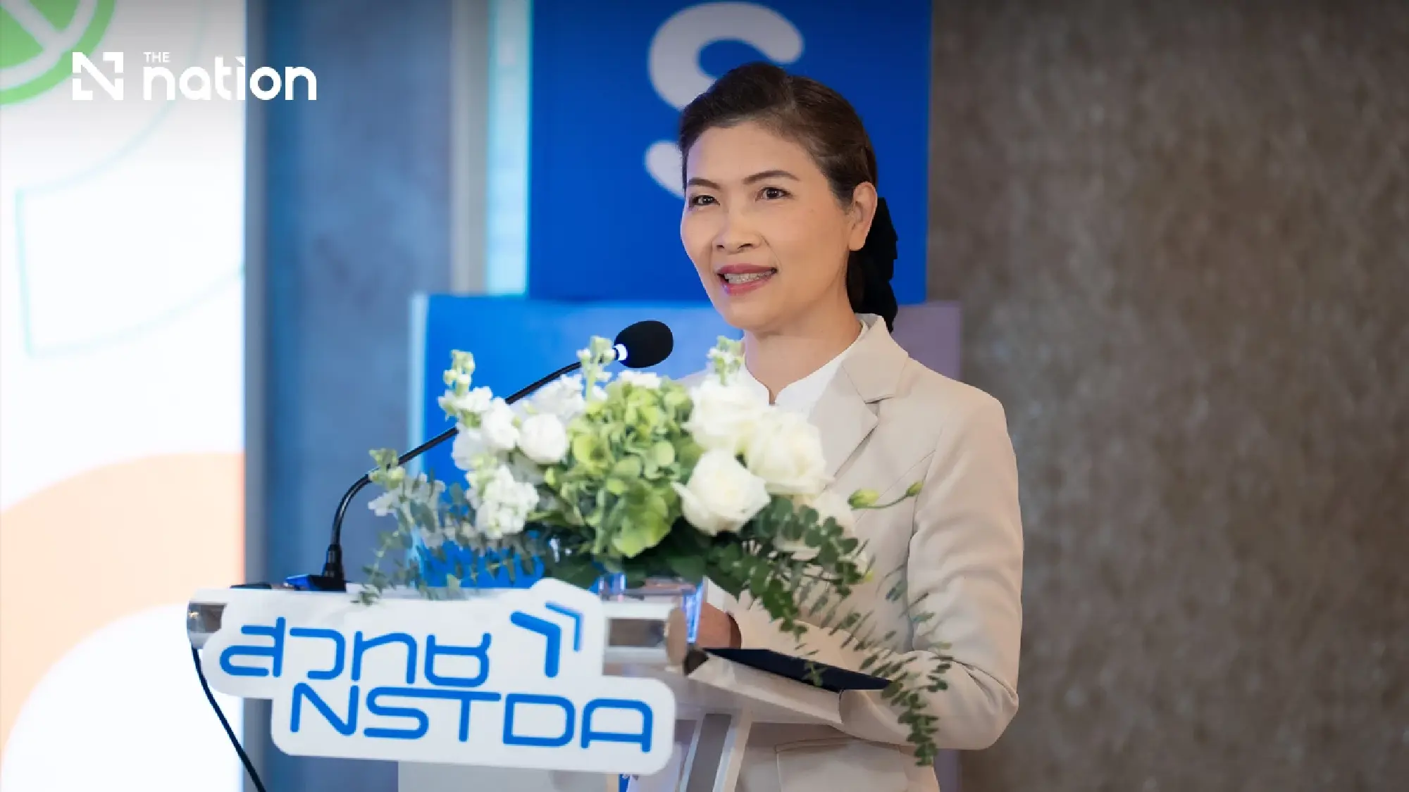 Asst Prof Dr Chaowaree Adthalungrong, Executive Director of BIOTEC