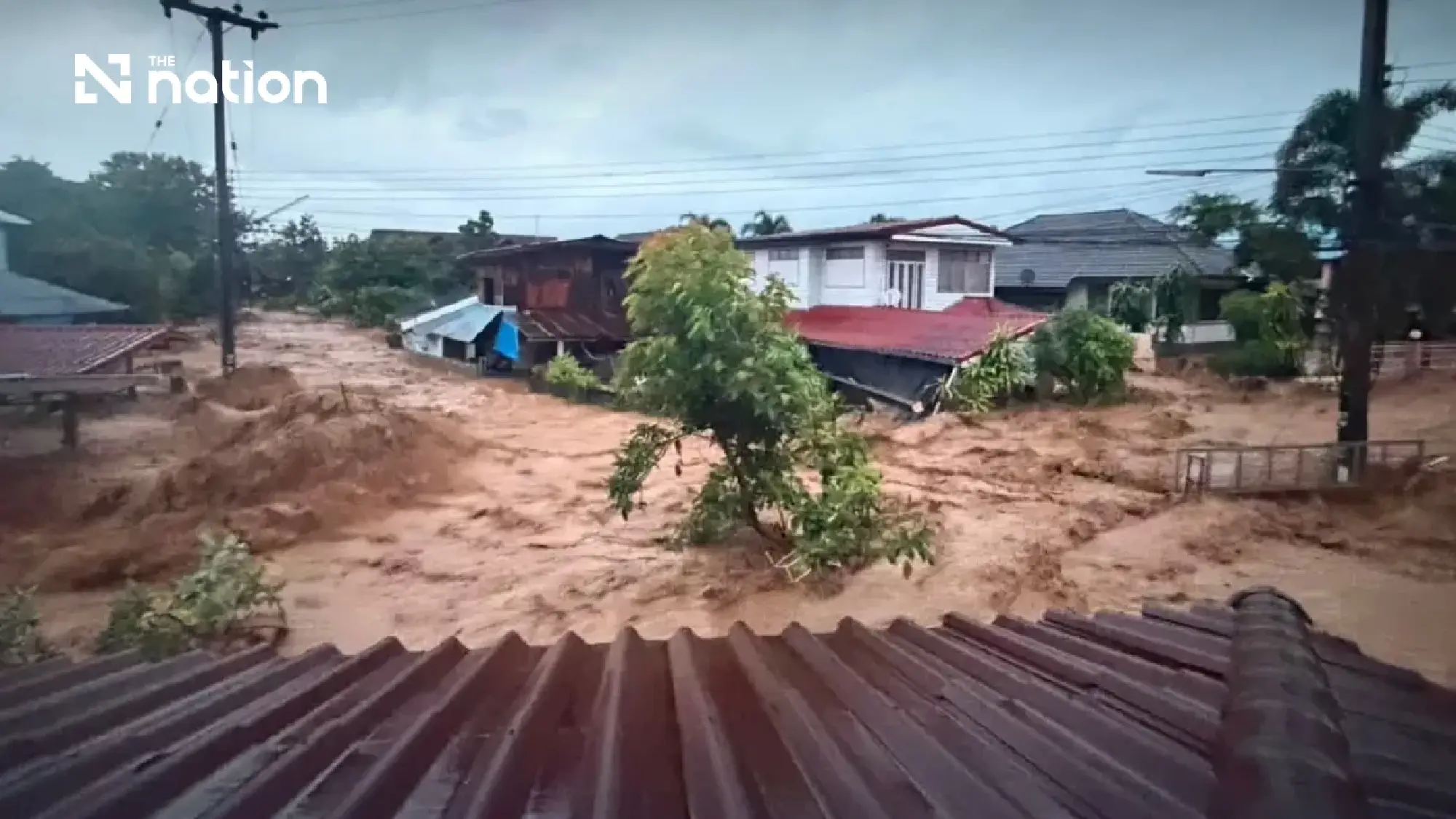 Maximum alert as waters head to Mueang Nan and Wiang Sa August 20–21