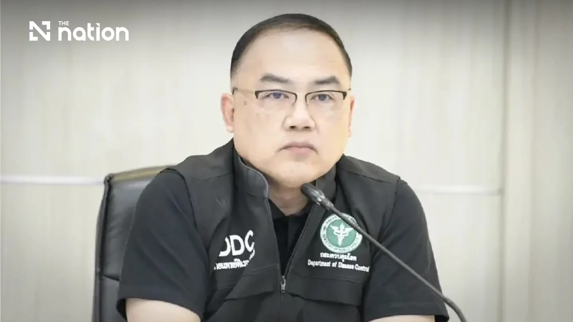 DDC Deputy Director-General Dr Direk Khampaen