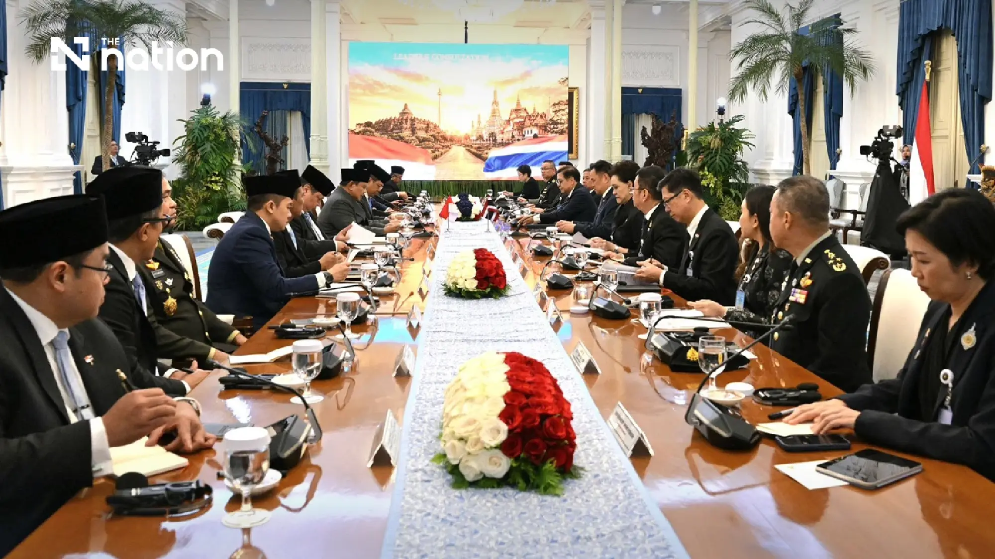 Thailand, Indonesia set US$23bn trade target, expand ties across sectors