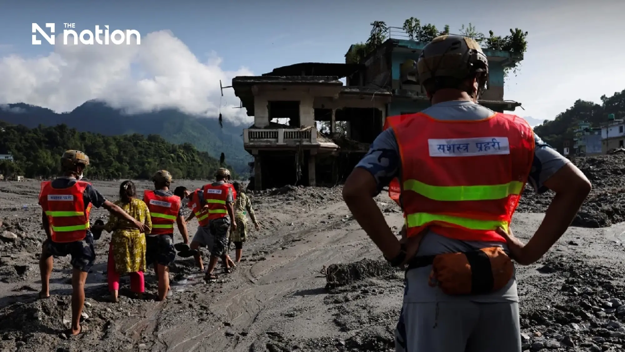Glacier flood leaves nearly 5,000 missing across Nepal and Tibet