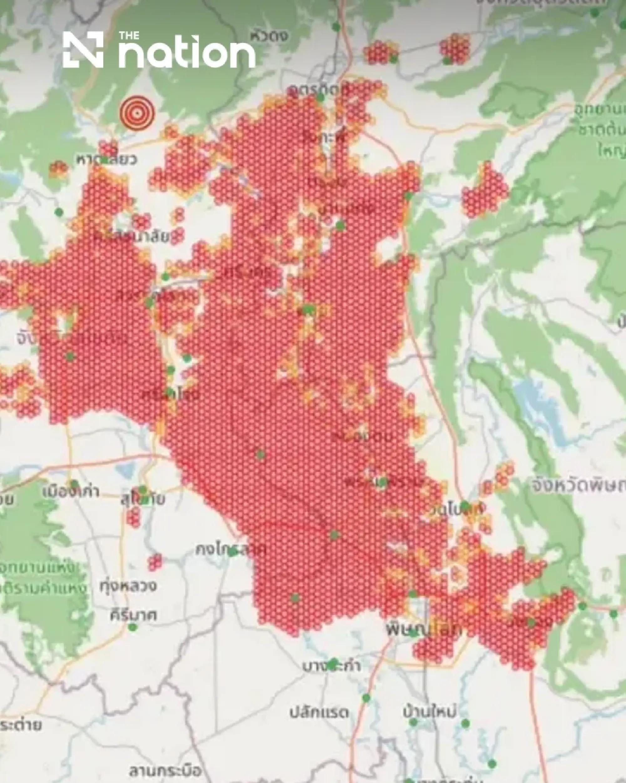 Satellite flood risk widens across North and Northeast