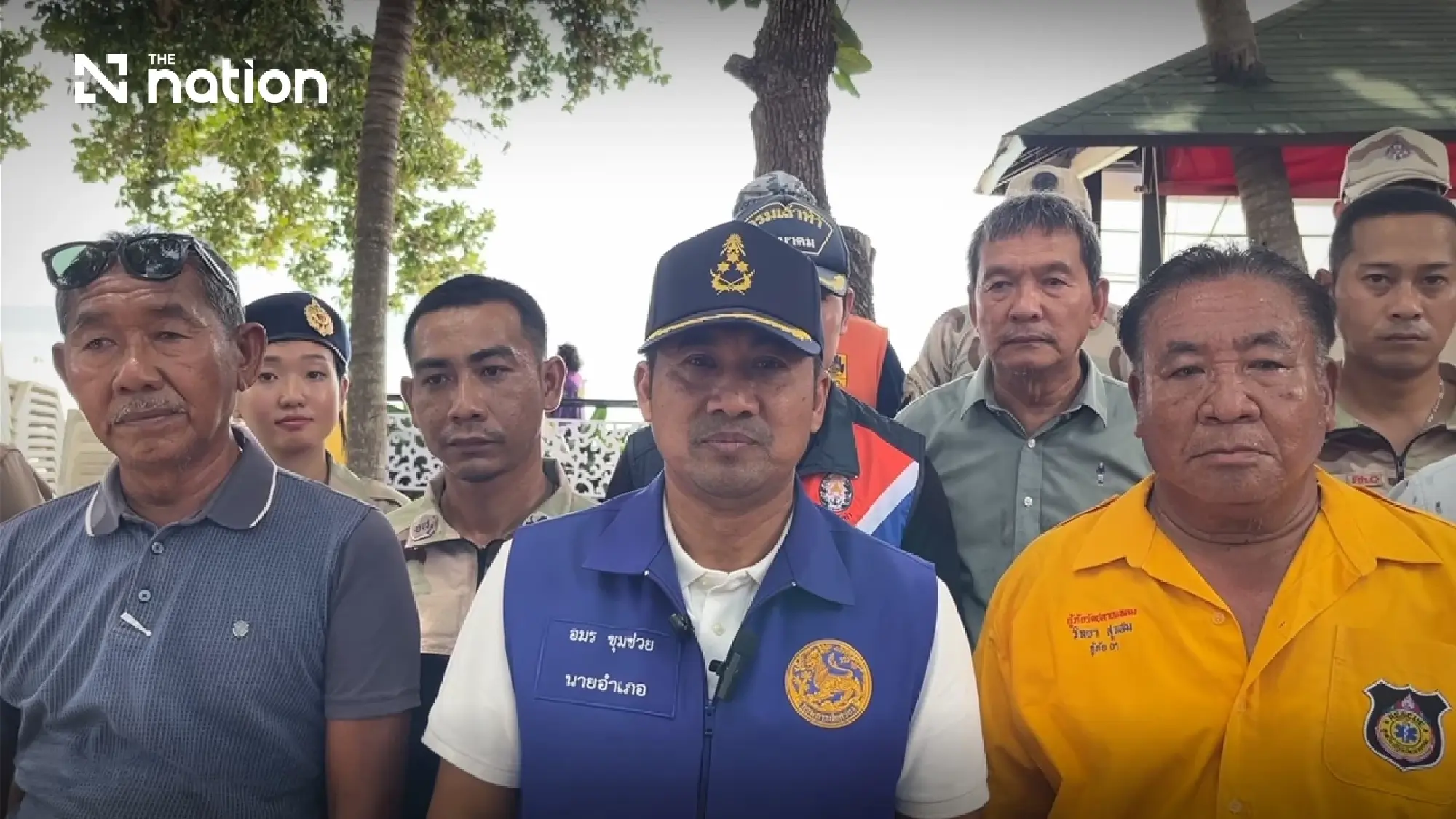 French father and sons rescued after night at sea off Koh Samui