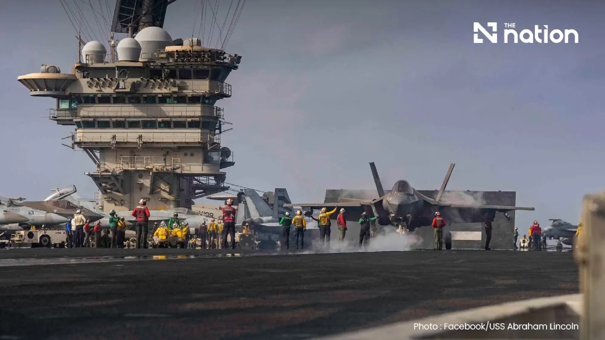 A closer look at USS Abraham Lincoln ahead of its Thailand visit