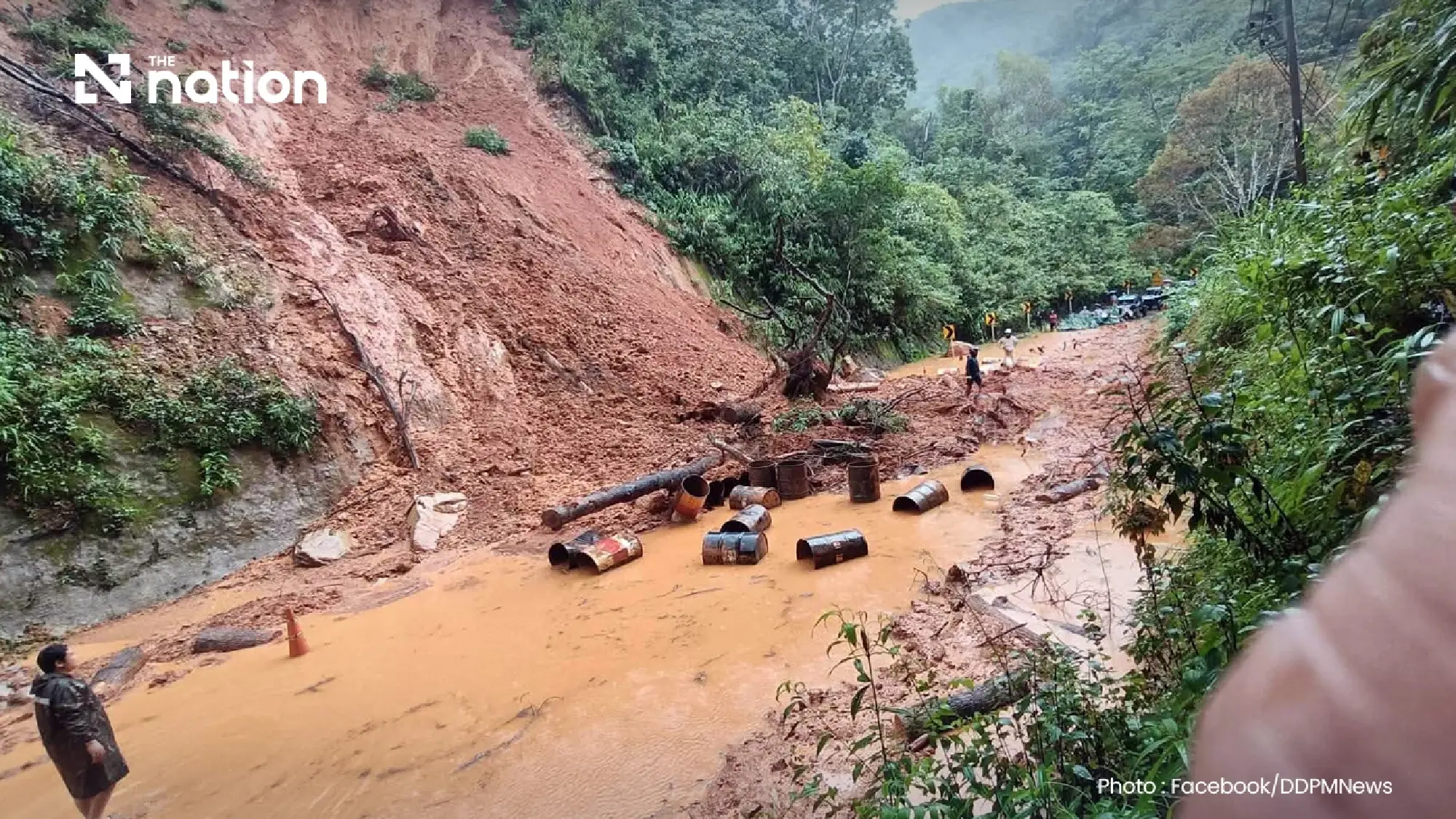Four-day flood warning covers 27 provinces across Thailand