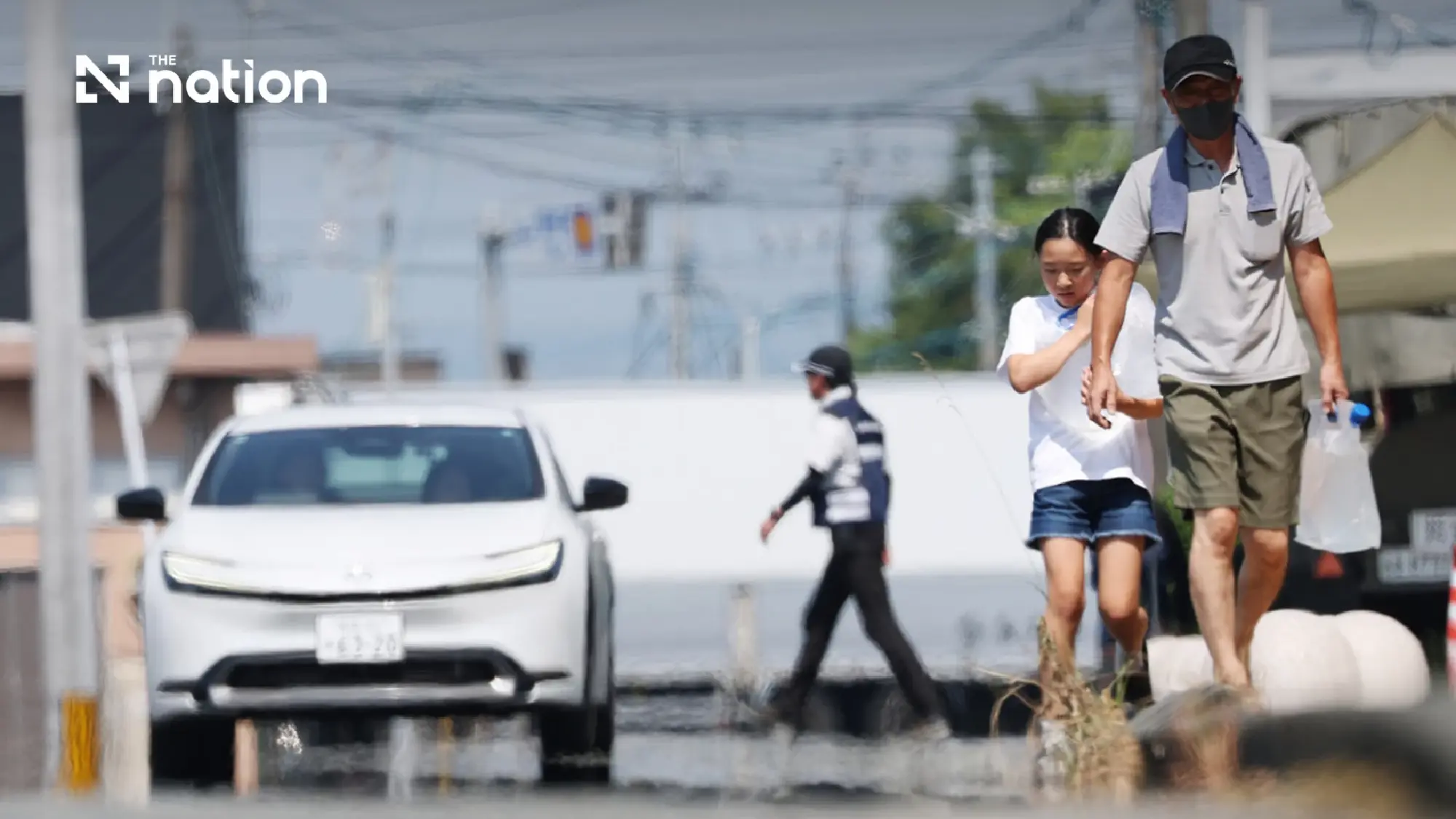 Thousands of Kumamoto quake evacuees face record-breaking heat