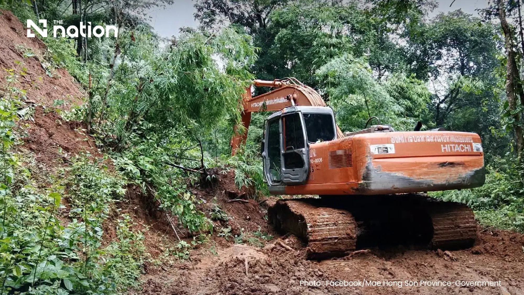 Mae Hong Son placed on orange alert for flash floods