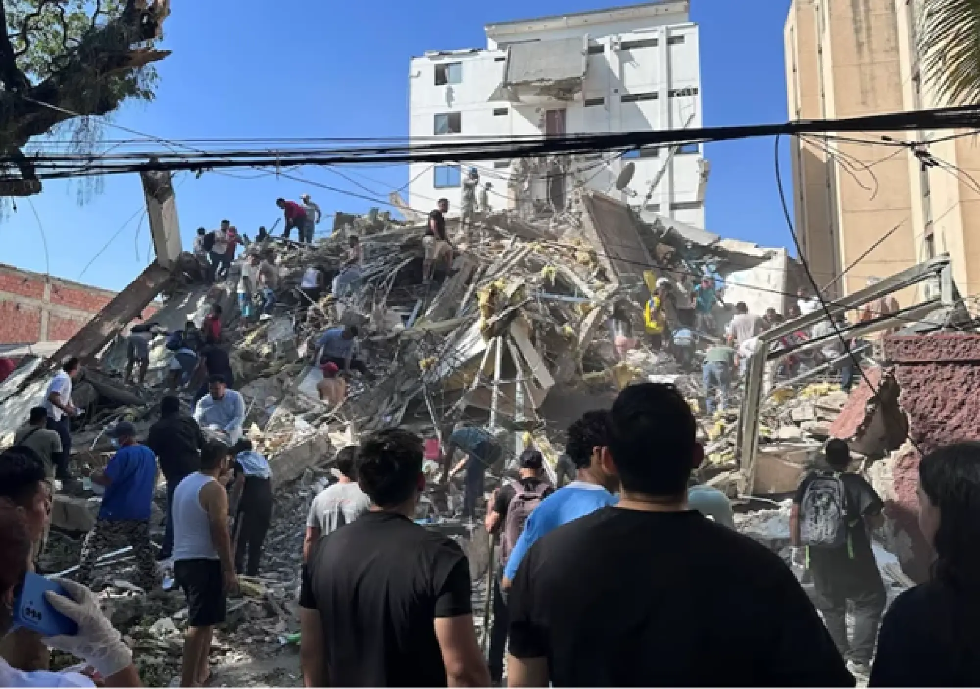 Colombia quake kills 111 in strongest tremor this century