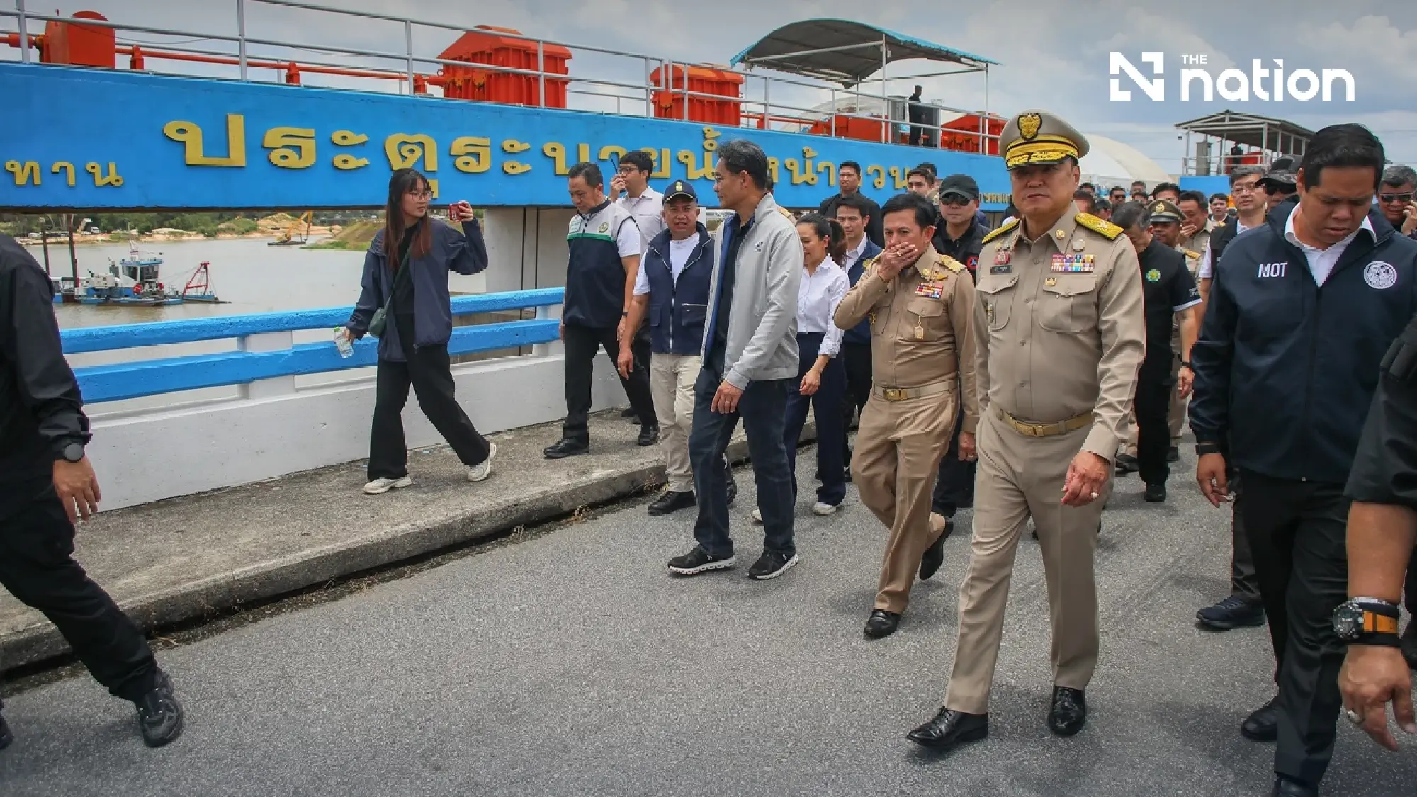 Anutin orders Hat Yai drainage canal repairs within 90 days