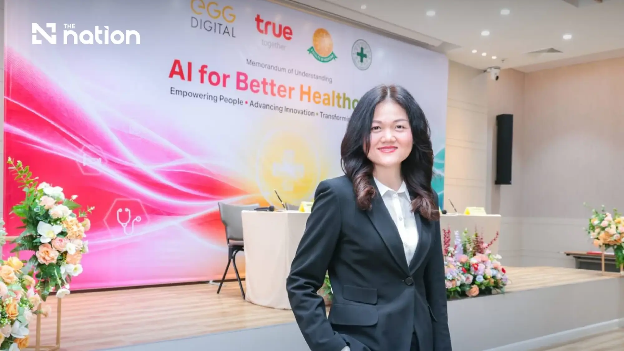 True Partners with Faculty of Medicine, Thammasat University, Thammasat University Hospital, and EGG Digital to Advance Thailand’s Healthcare AI