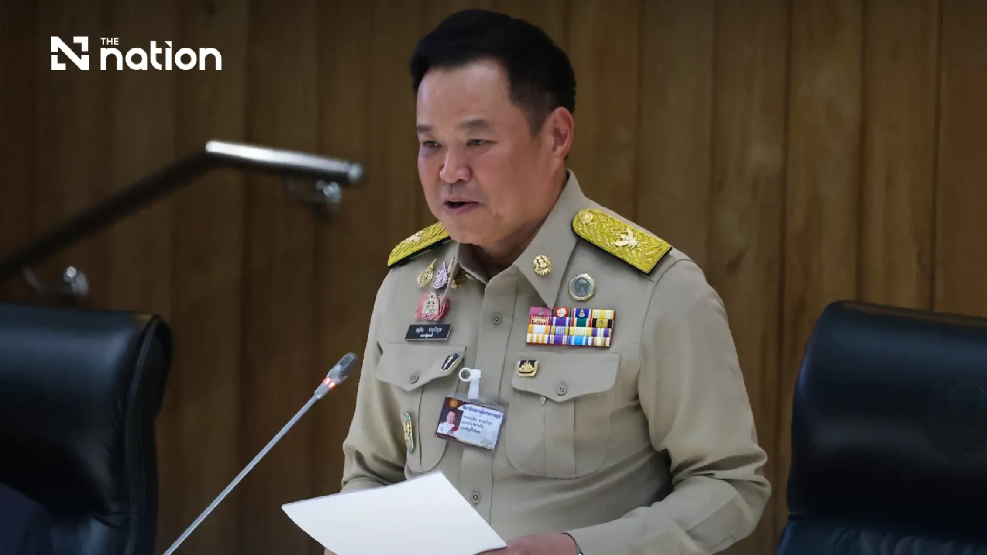 Thai Senate weighs Anutin’s THB400bn energy loan decree