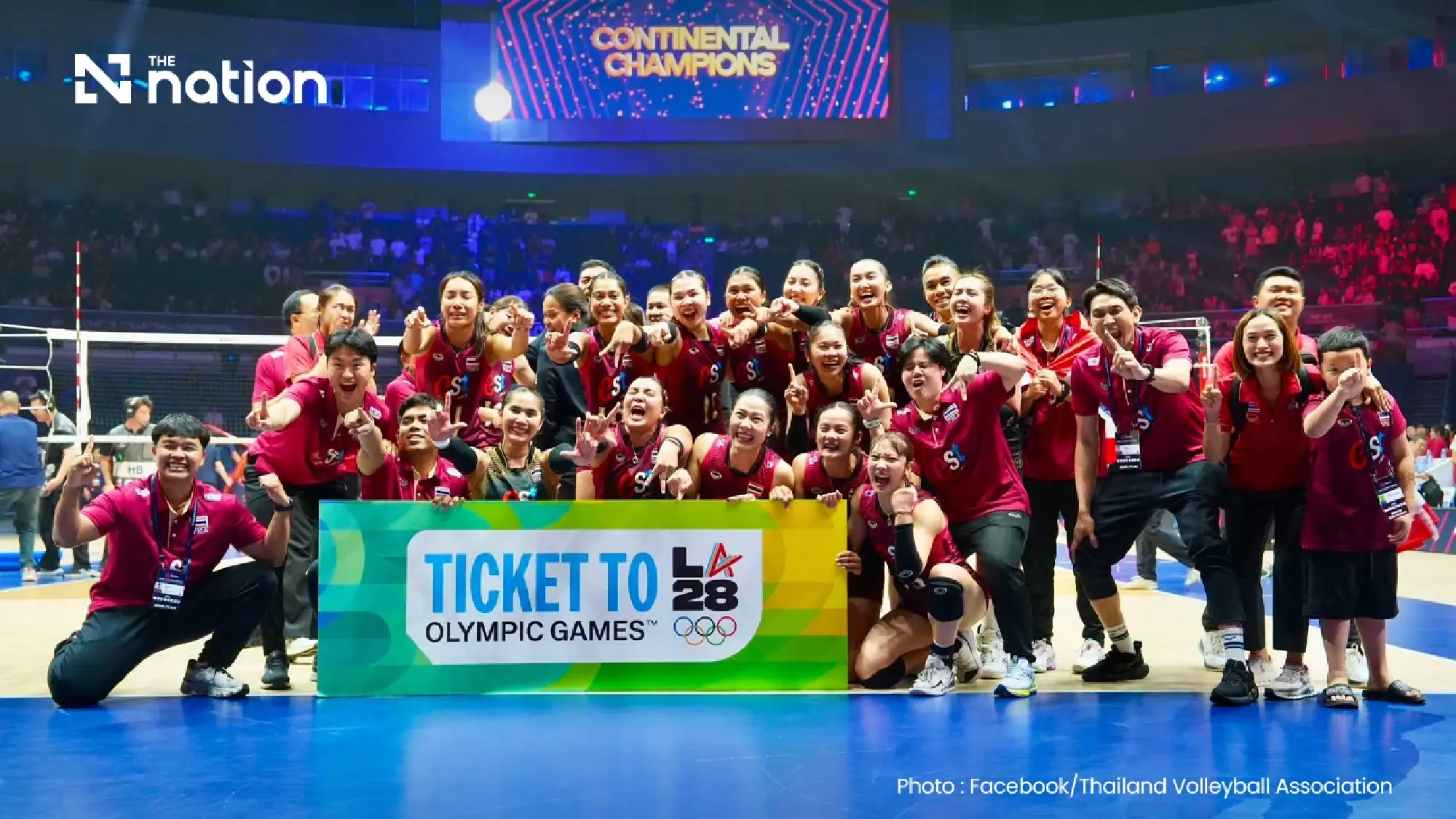 From heartbreak to history as Thailand finally reach the Olympics