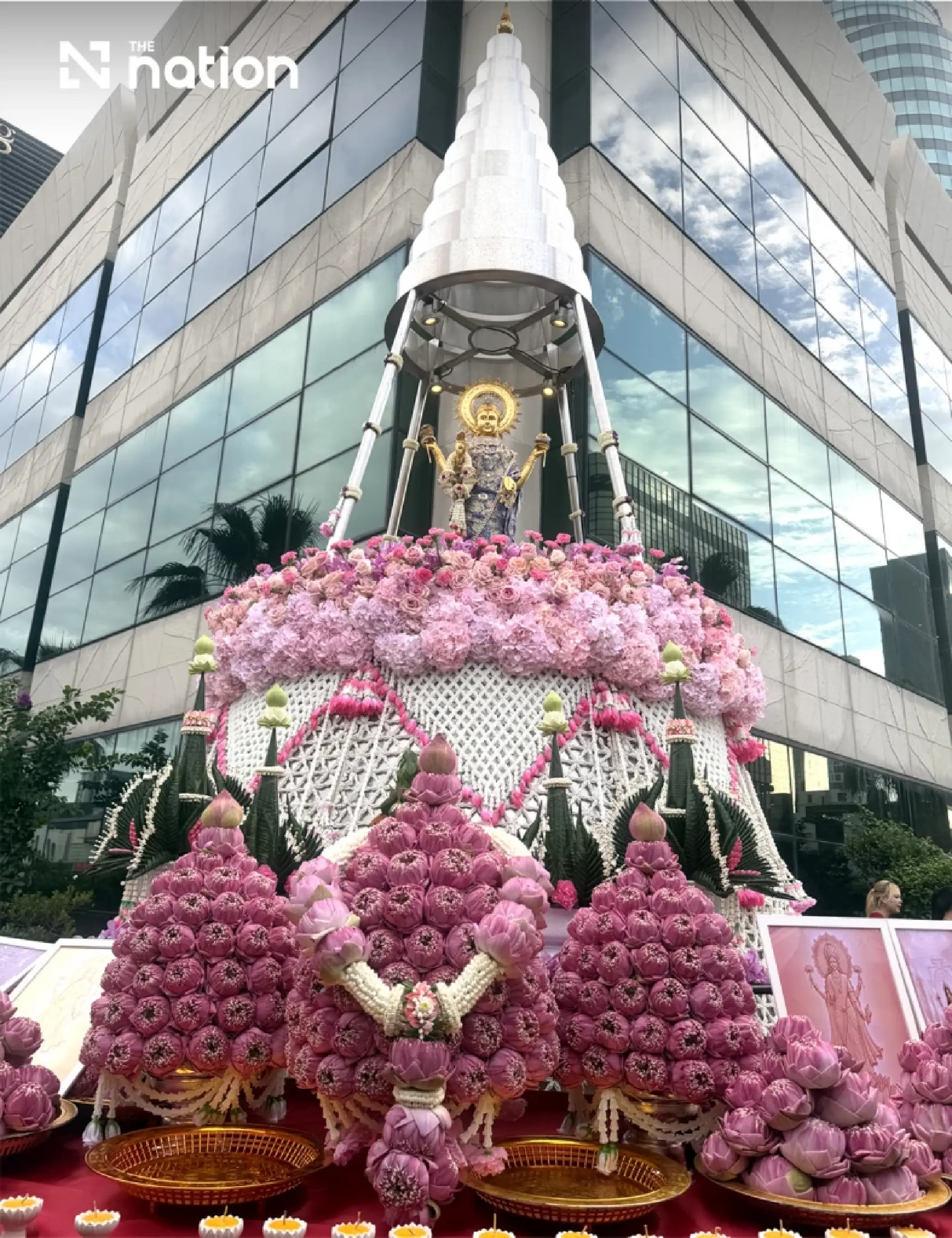 Bangkok’s sacred Lakshmi Shrine and Varalakshmi Vratam