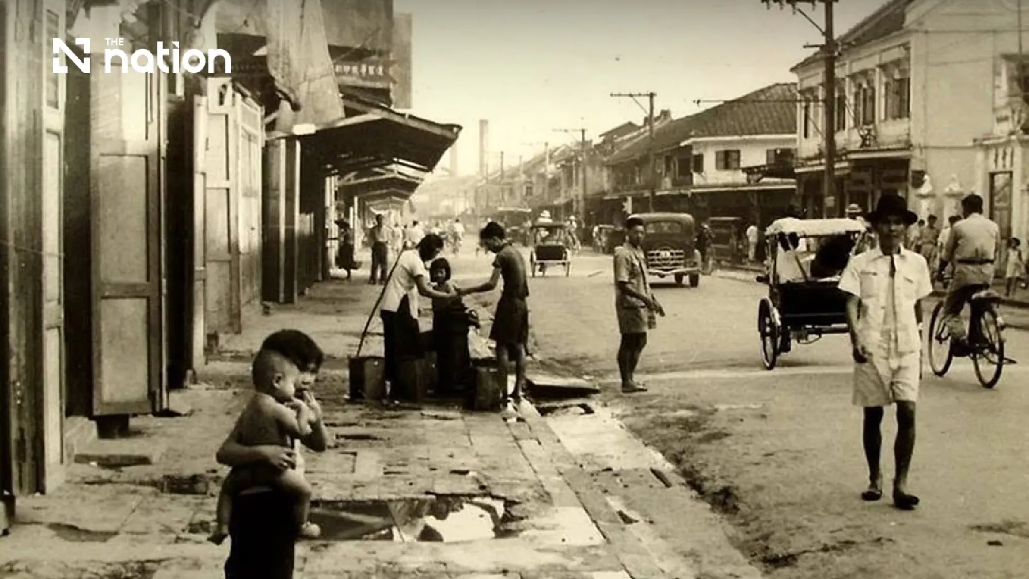 The History of Talad Noi