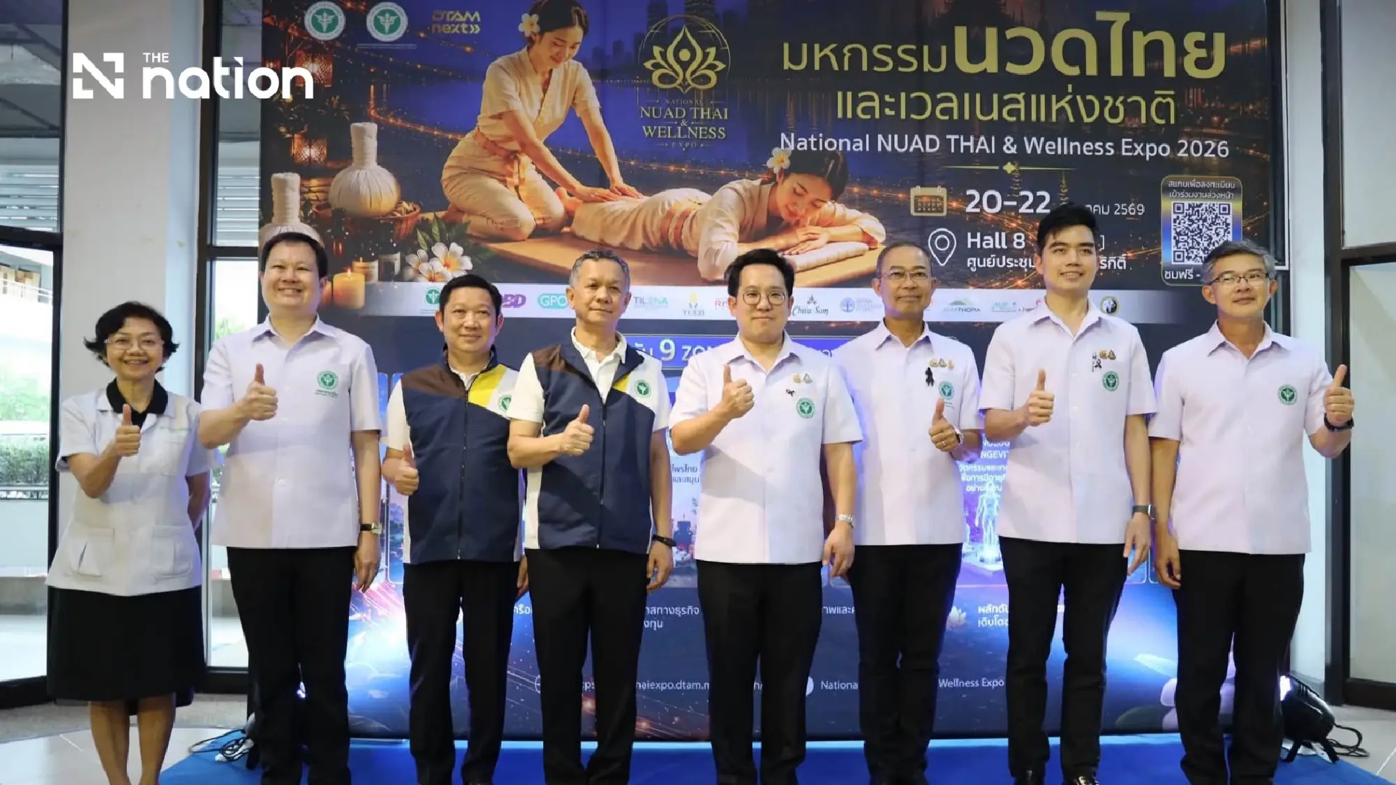 Thailand showcases Thai massage and wellness at first national expo