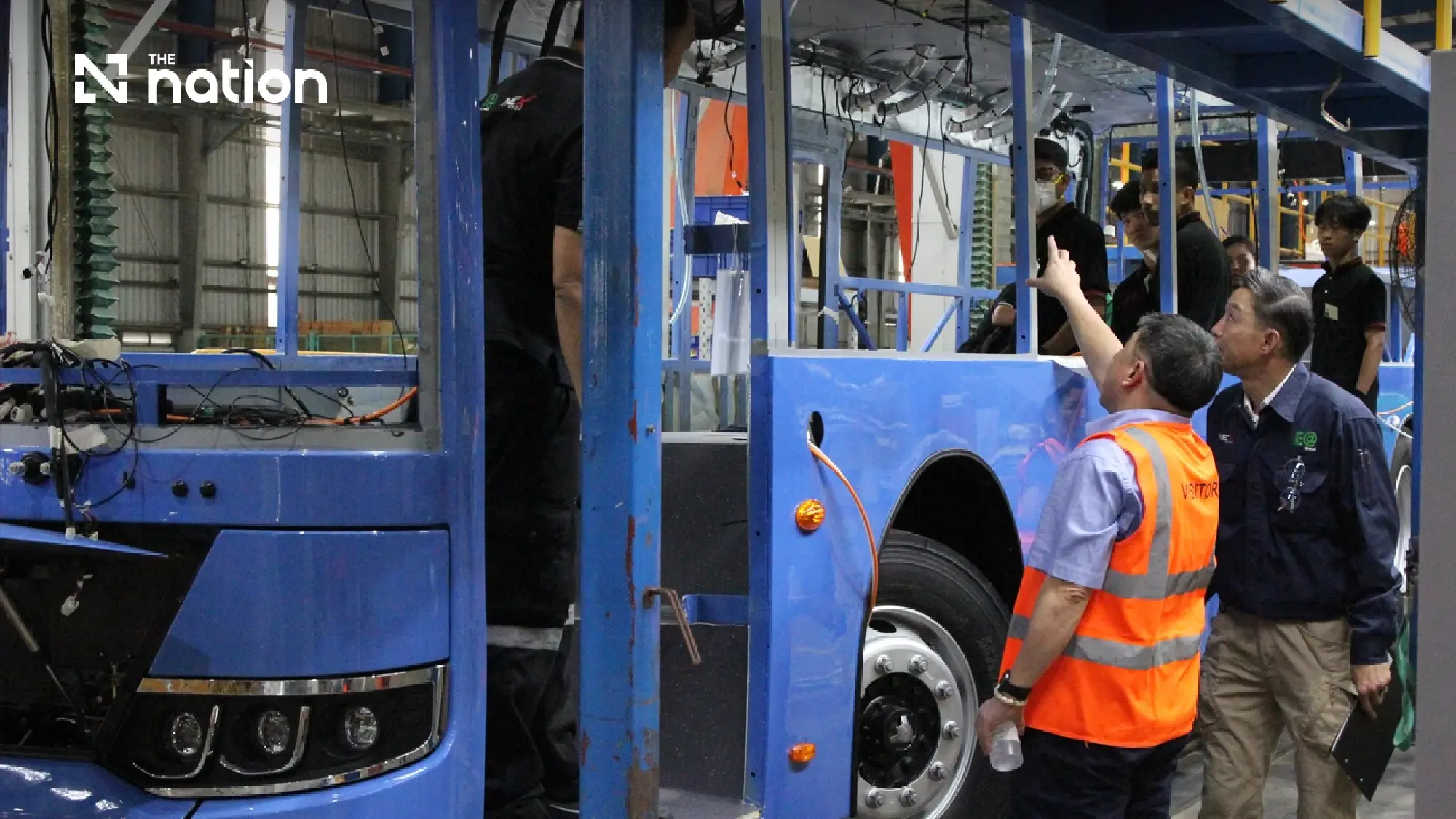 NEX–AAB Opens Its Doors to Welcome BMTA Delegation, Reaffirms Readiness to Manufacture and Assemble 1,520 Electric Buses in Thailand