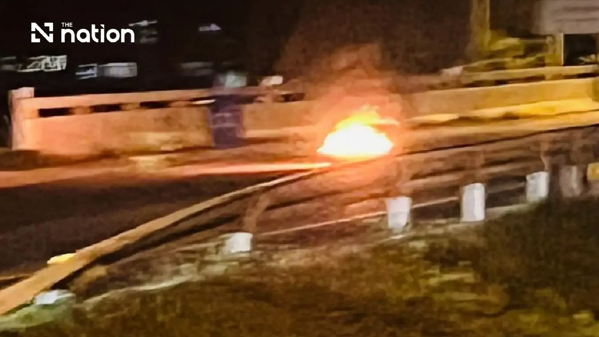 Bombings and arson hit districts across Thailand’s southern border