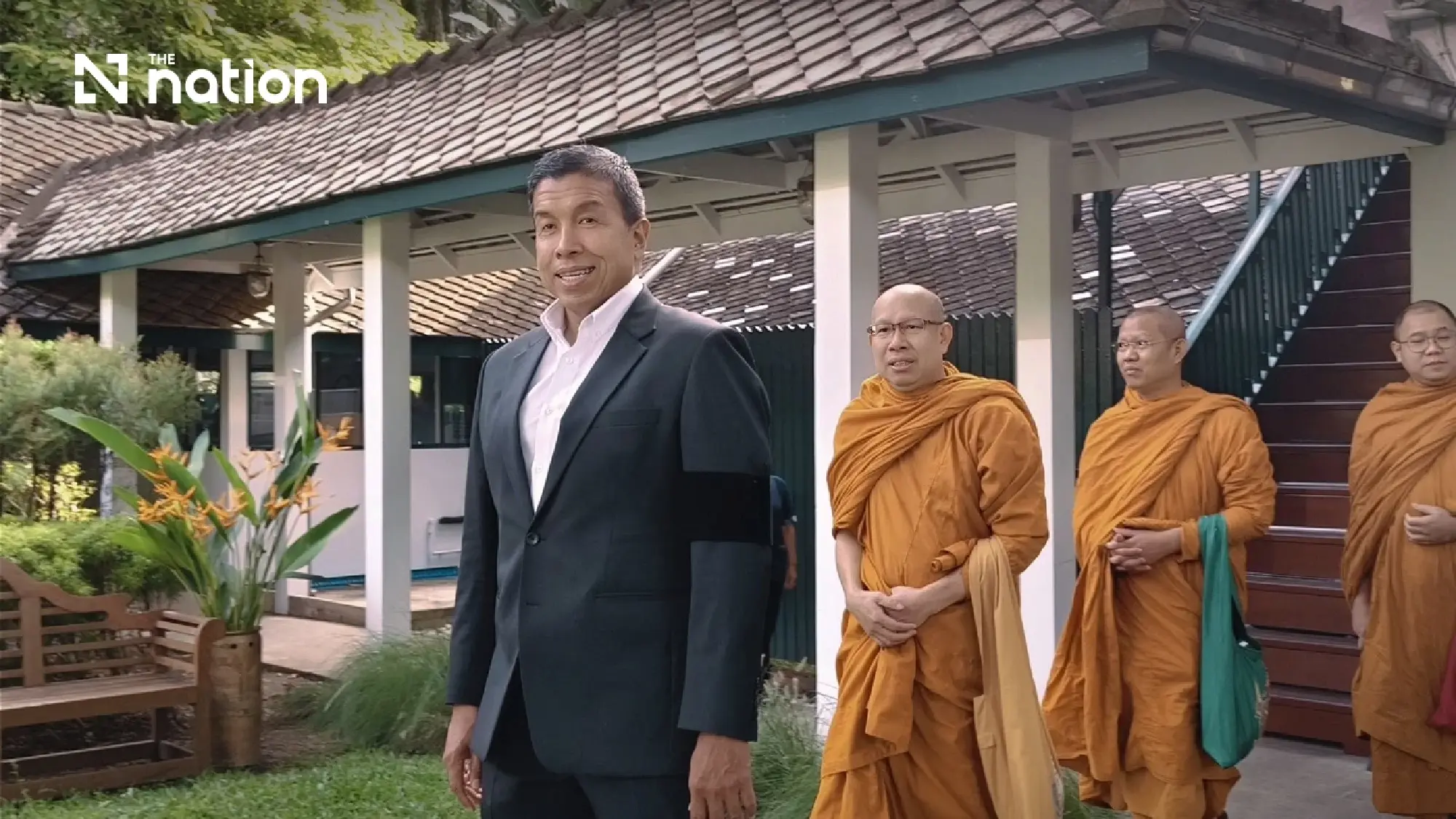 How does a tree play role in Thailand-US diplomacy