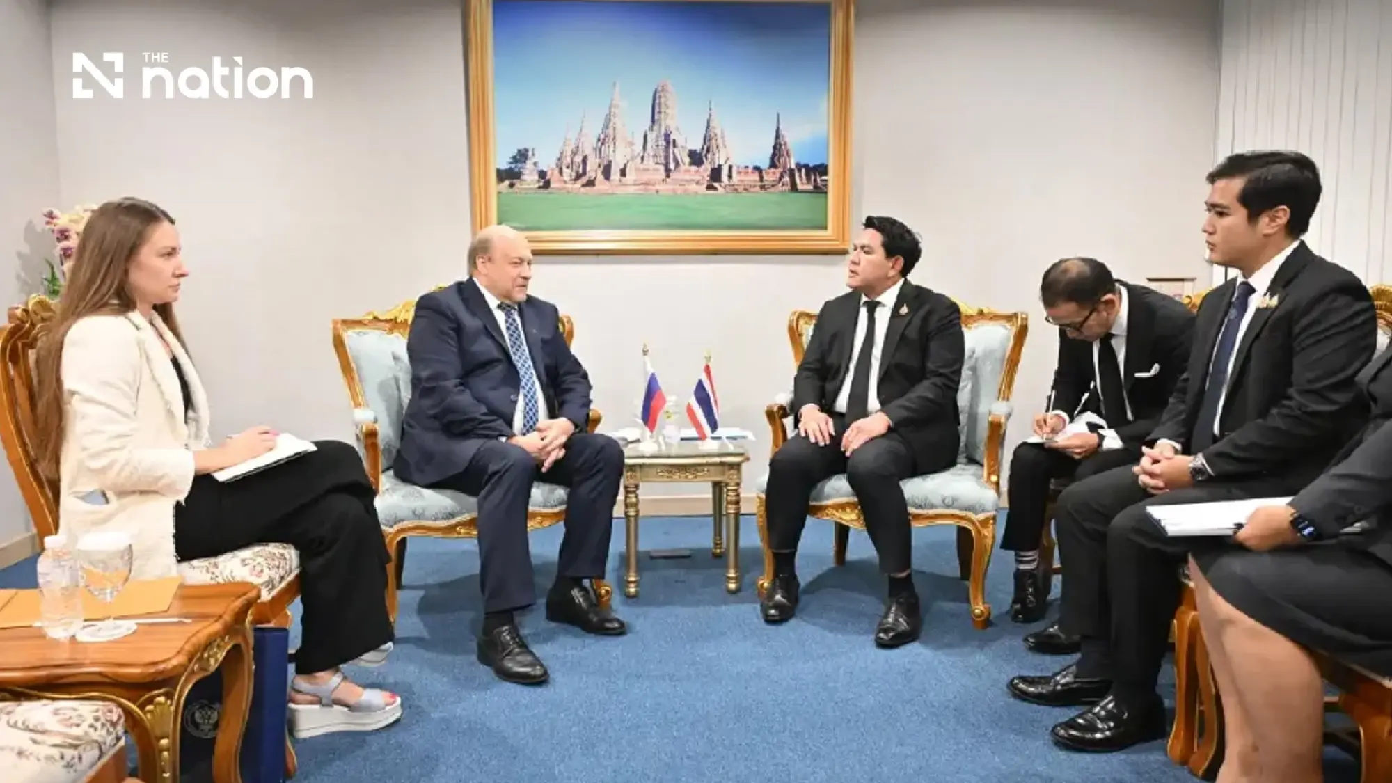 Thailand and Russia outline broader tourism and cultural cooperation