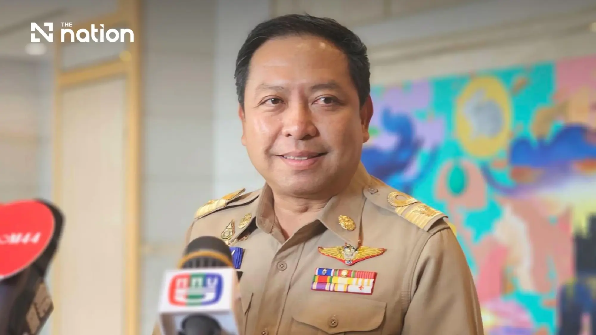 DDPM finds no Thai building damage after Indonesia quake