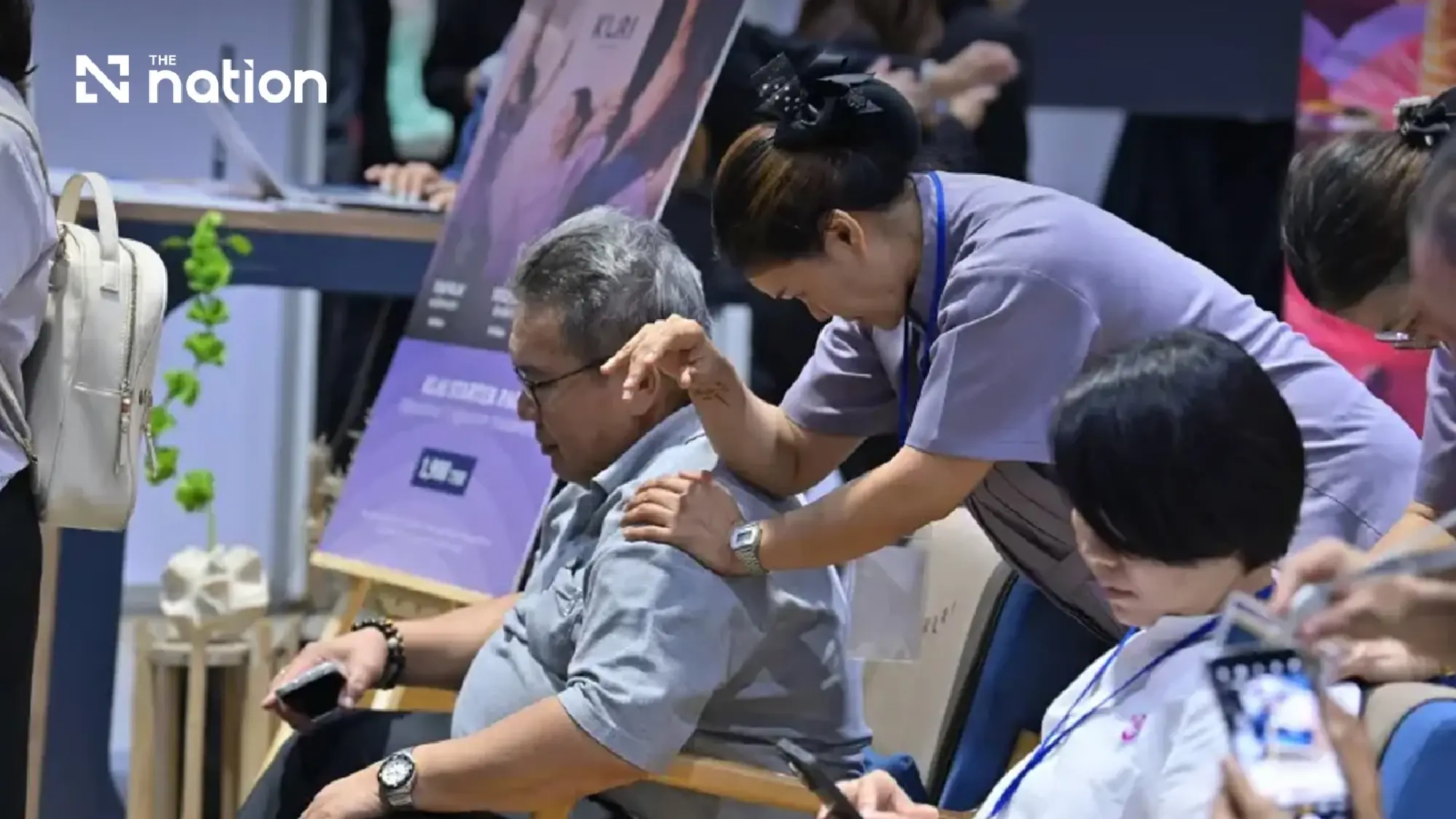 Thailand showcases Thai massage and wellness at first national expo