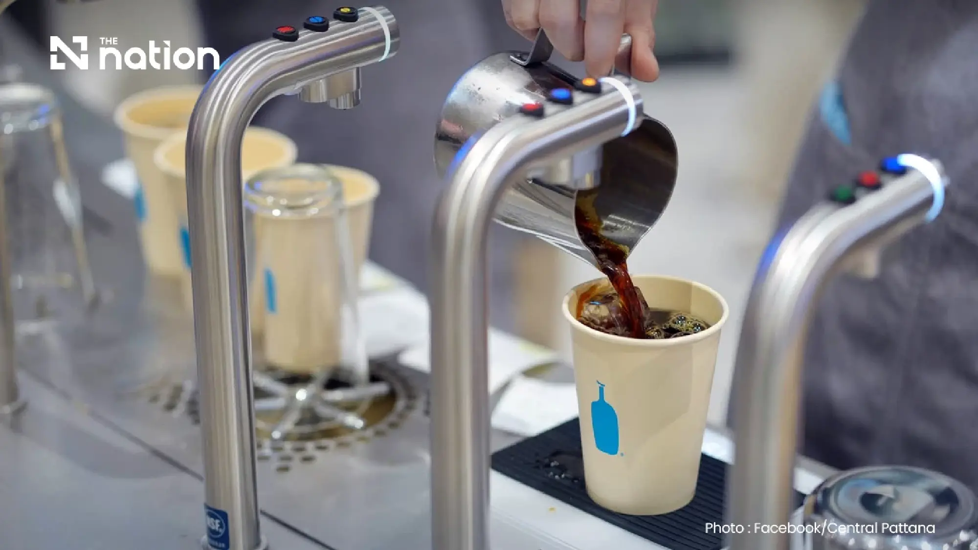 Blue Bottle enters Thai market with two Bangkok cafés