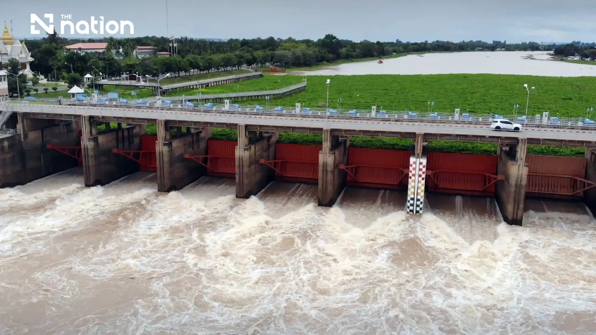 Ayutthaya river levels may rise 1.5m under dam outflow plan