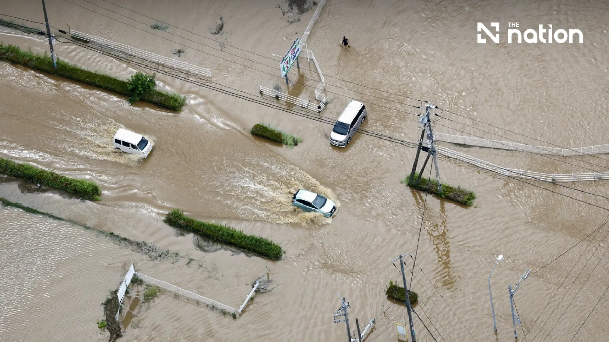 Four dead and nearly 7,000 stranded as record rain hits Chiba