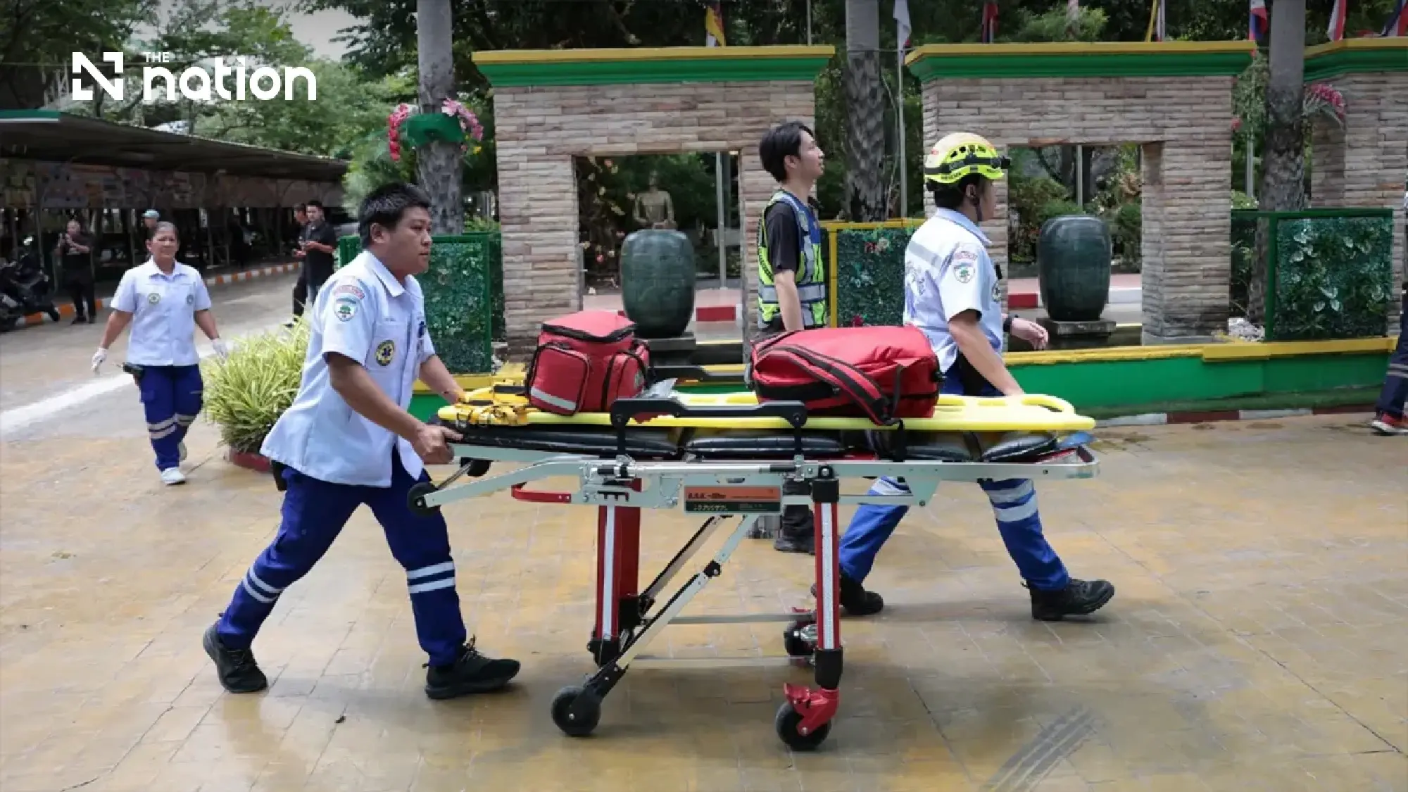 Updated timeline: Deaths and injuries in Nonthaburi school shooting