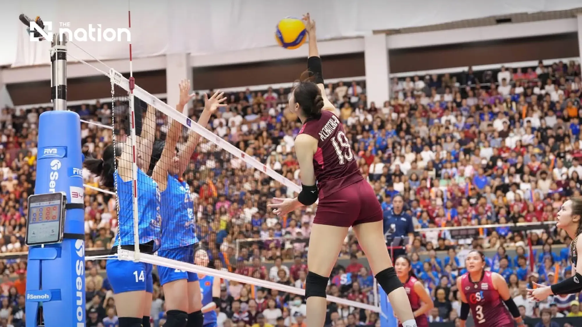 Thailand complete SEA V Cup double ahead of Asian Championship